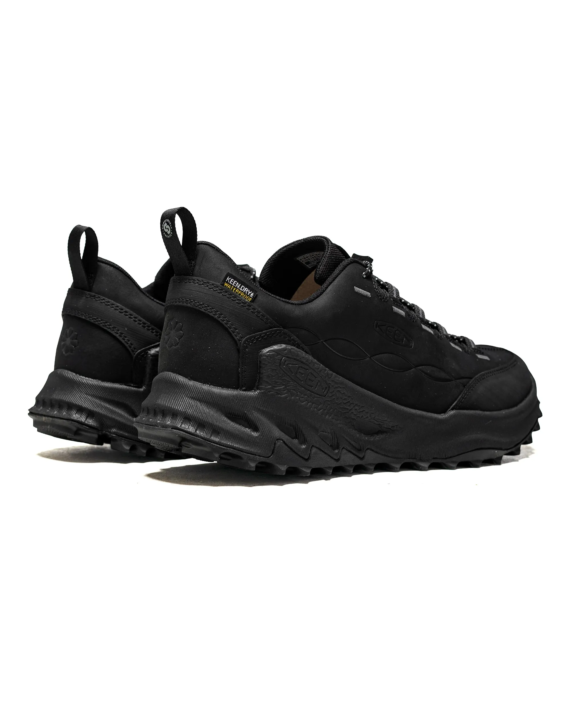KEEN Jasper Zionic Waterproof Black/Black sold by Lost & Found product image thumbnail 3