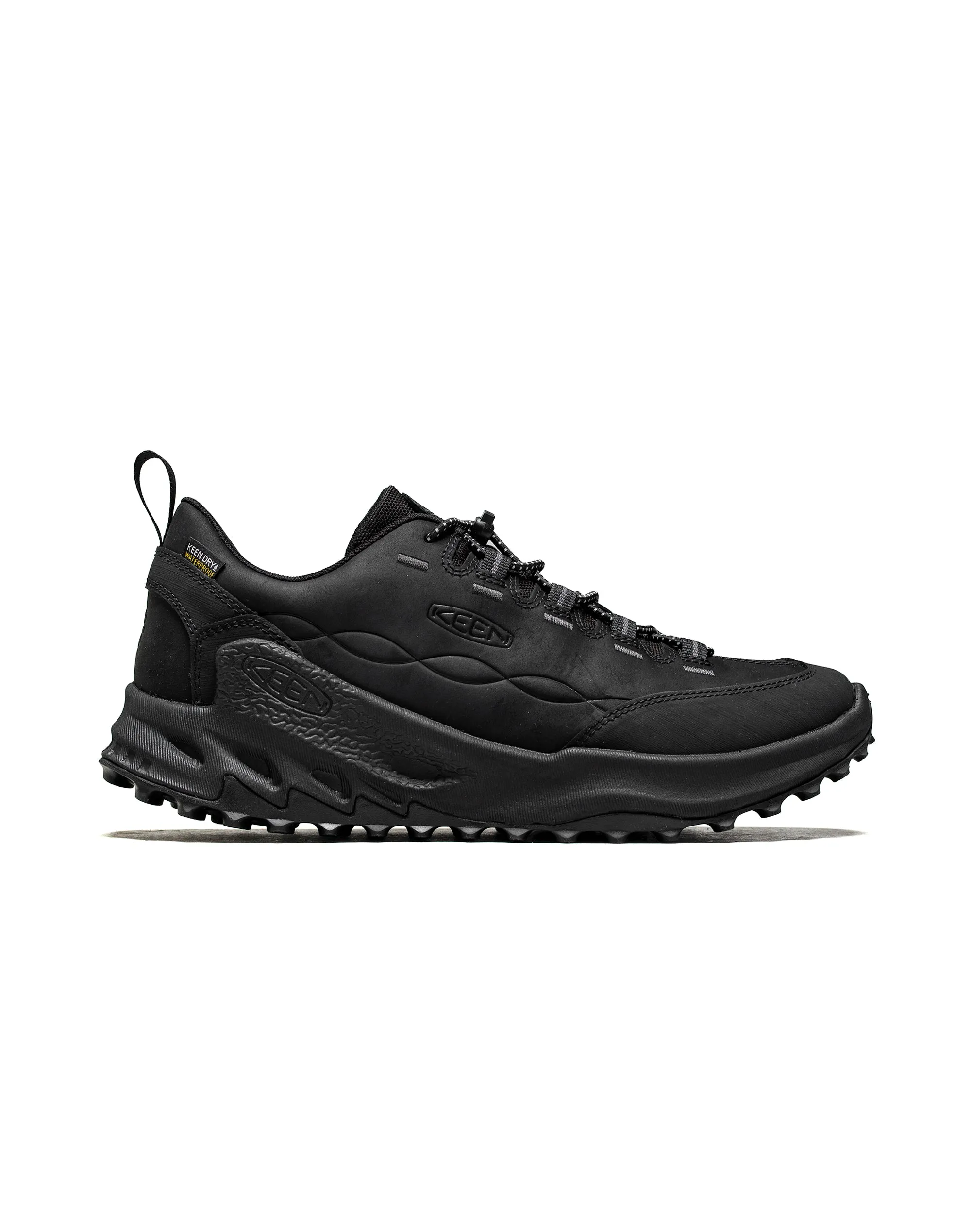 KEEN Jasper Zionic Waterproof Black/Black sold by Lost & Found