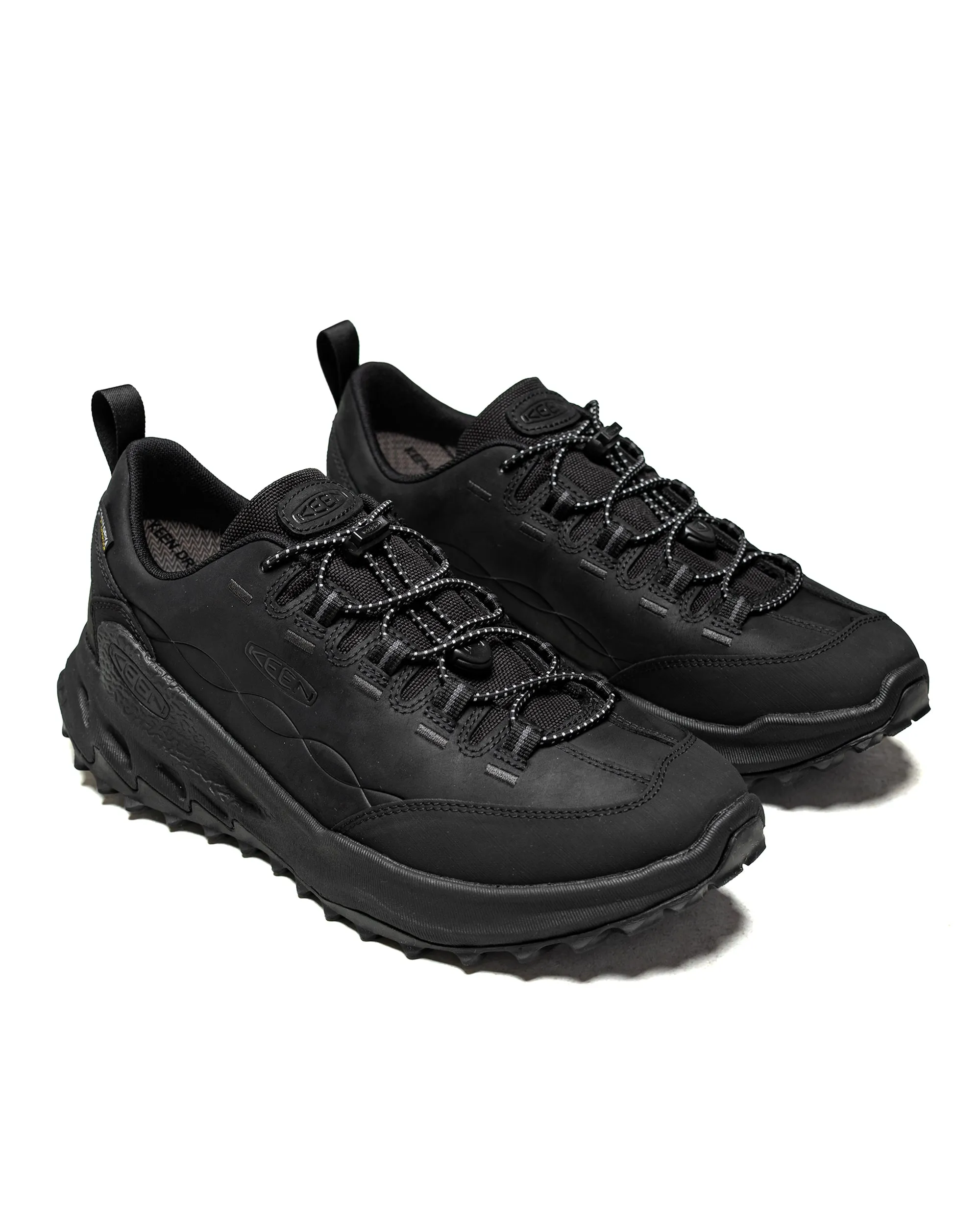 KEEN Jasper Zionic Waterproof Black/Black sold by Lost & Found product image thumbnail 2