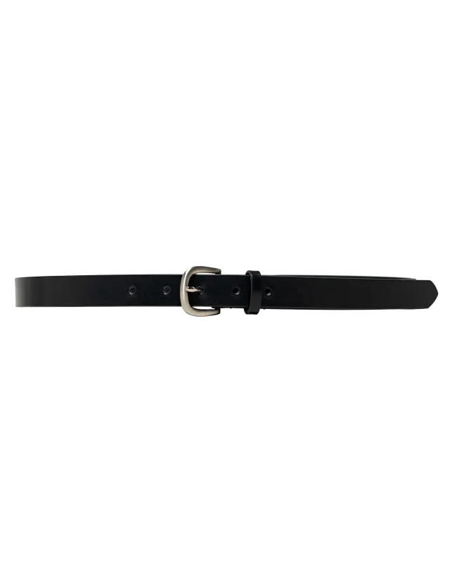 NA'VVY Obi Type 1 Belt Black/Silver made by Lost & Found