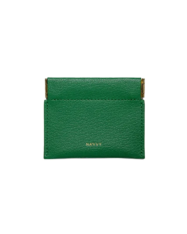 NA'VVY Pac Multi Purse Green made by Lost & Found