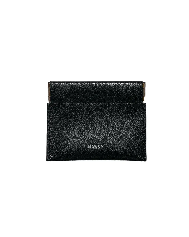 NA'VVY Pac Multi Purse Black made by Lost & Found