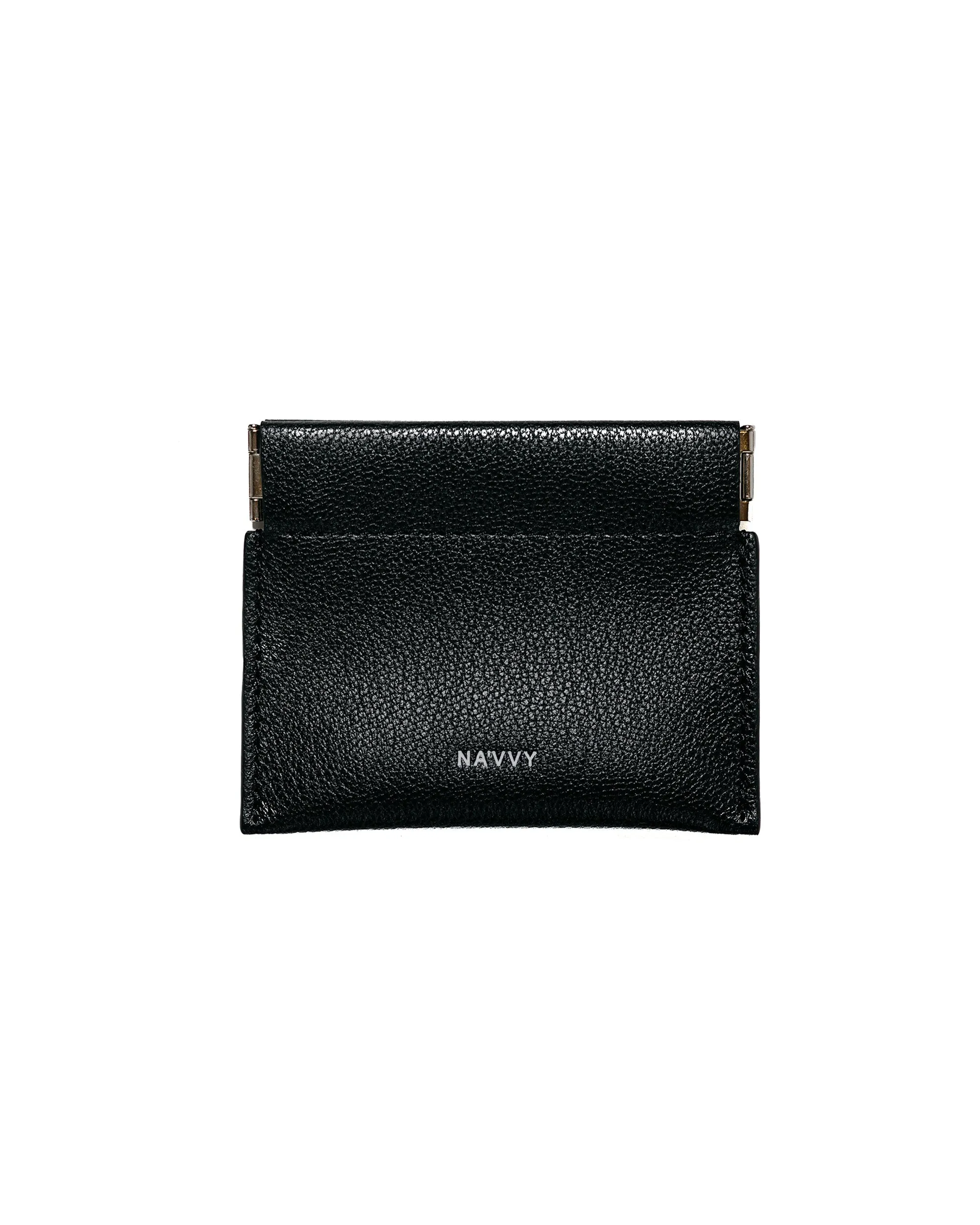 NA'VVY Pac Multi Purse Black sold by Lost & Found