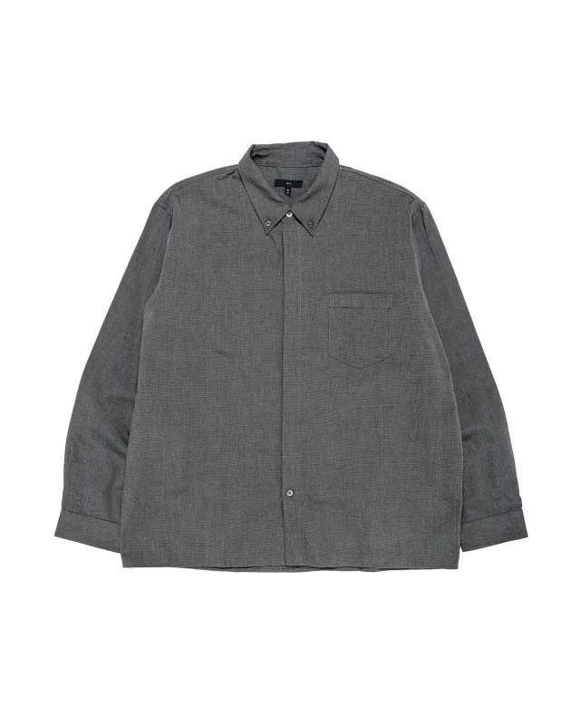 Lady White Co. Cover Button Down Coal made by Lady White Co.