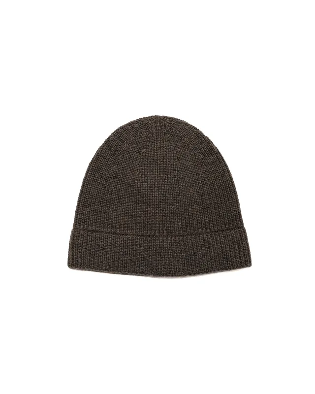 Lady White Co. Bump Beanie Taupe Melange made by Lady White Co.