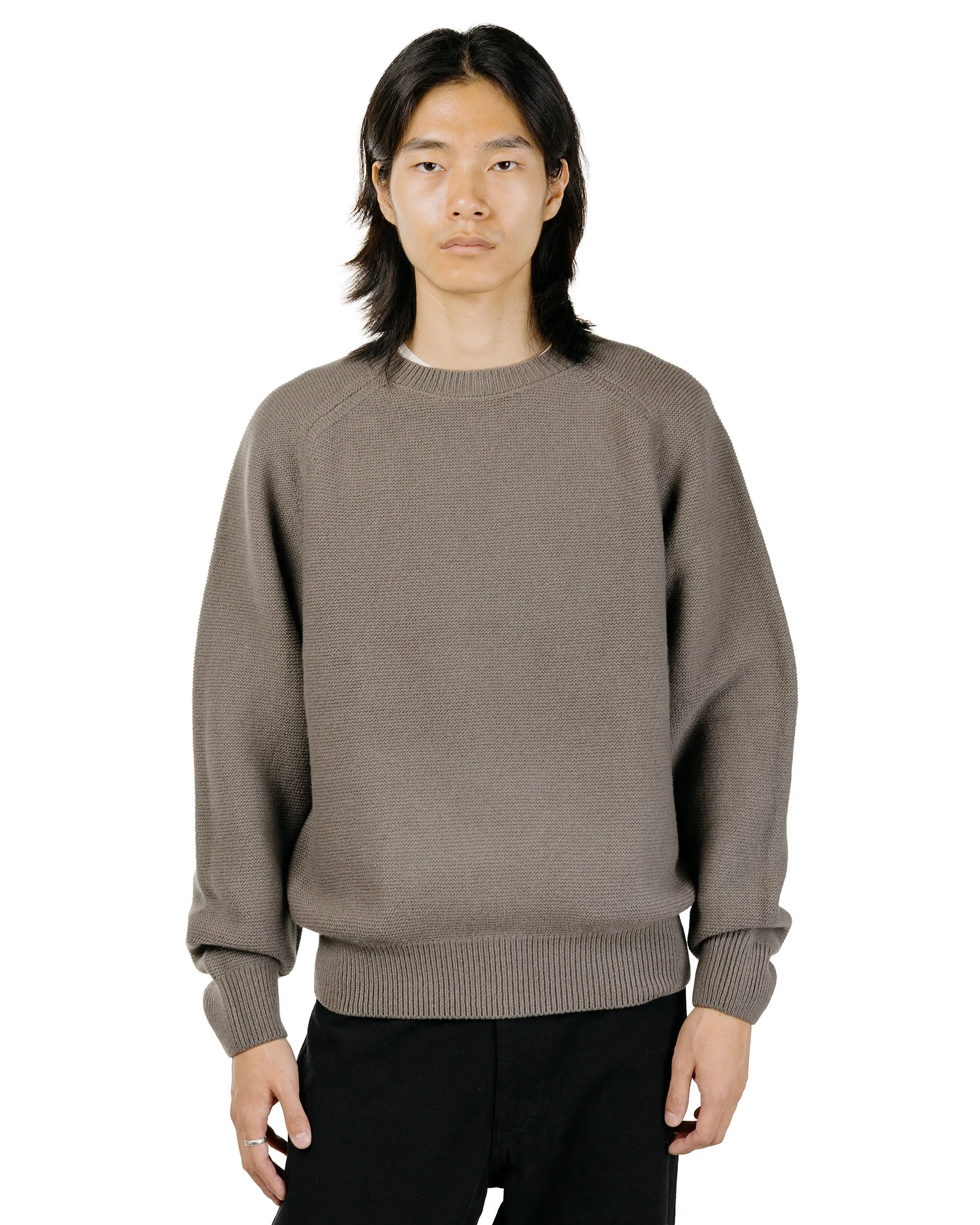 Lady White Co. Raglan Link Sweater Clay sold by Lost & Found product image thumbnail 2