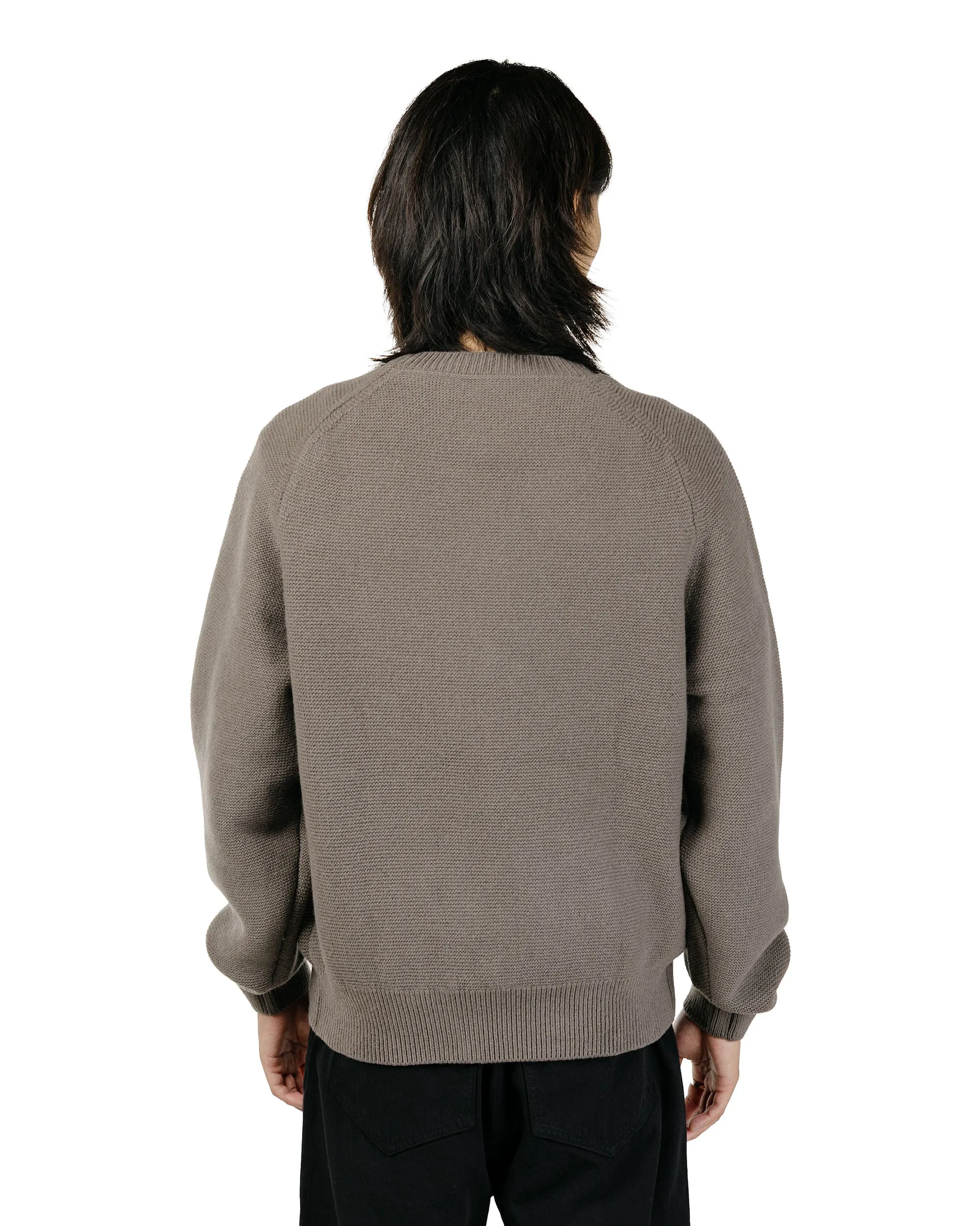 Lady White Co. Raglan Link Sweater Clay sold by Lost & Found product image thumbnail 3