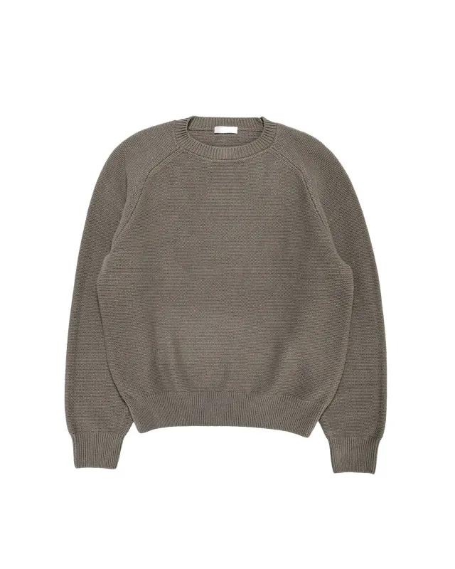 Lady White Co. Raglan Link Sweater Clay made by Lady White Co.