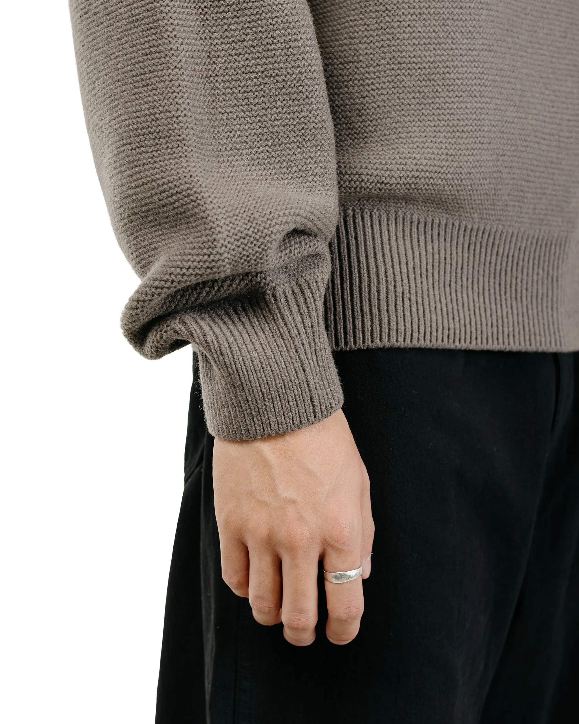 Lady White Co. Raglan Link Sweater Clay sold by Lost & Found product image thumbnail 4