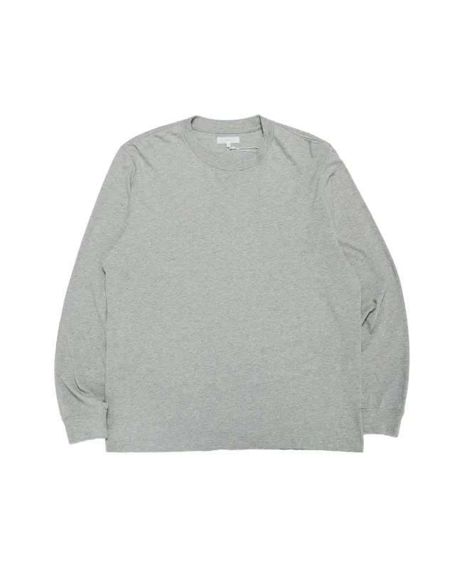 Lady White Co. L/S Municipal T-Shirt Heather Grey made by Lady White Co.