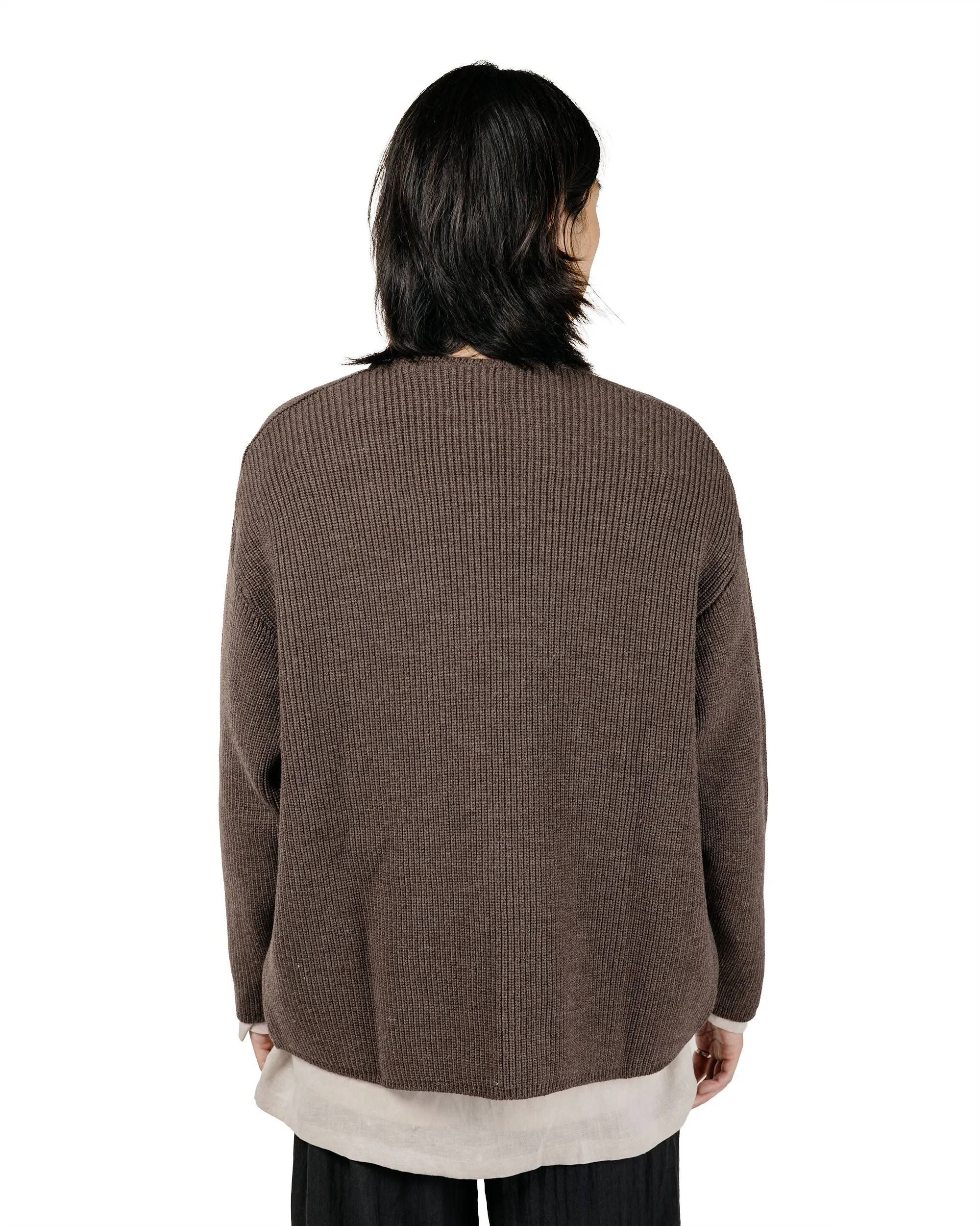 MAN-TLE R21Z6 'Machine Knit' Black Sheep sold by Lost & Found product image thumbnail 4