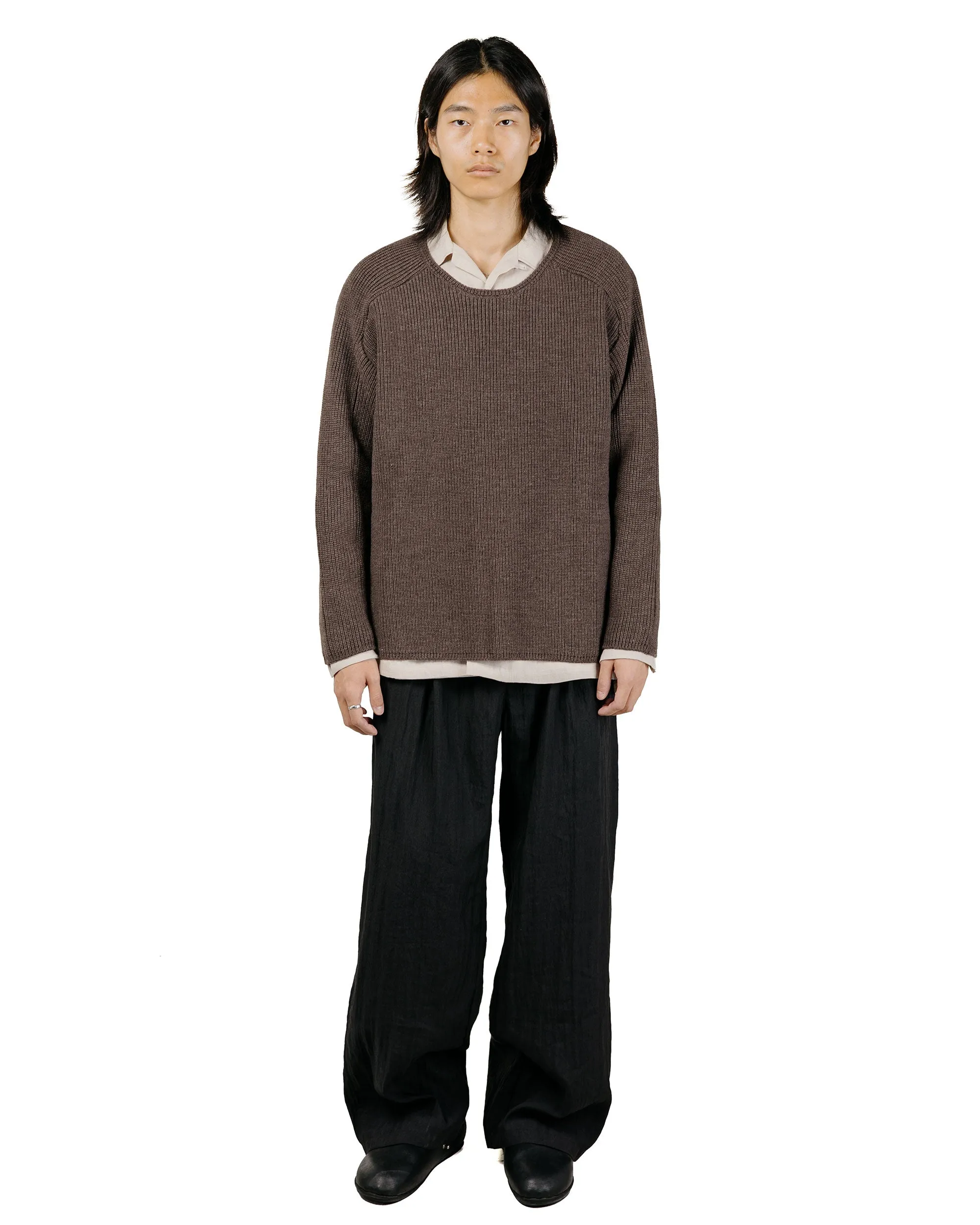 MAN-TLE R21Z6 'Machine Knit' Black Sheep sold by Lost & Found product image thumbnail 5