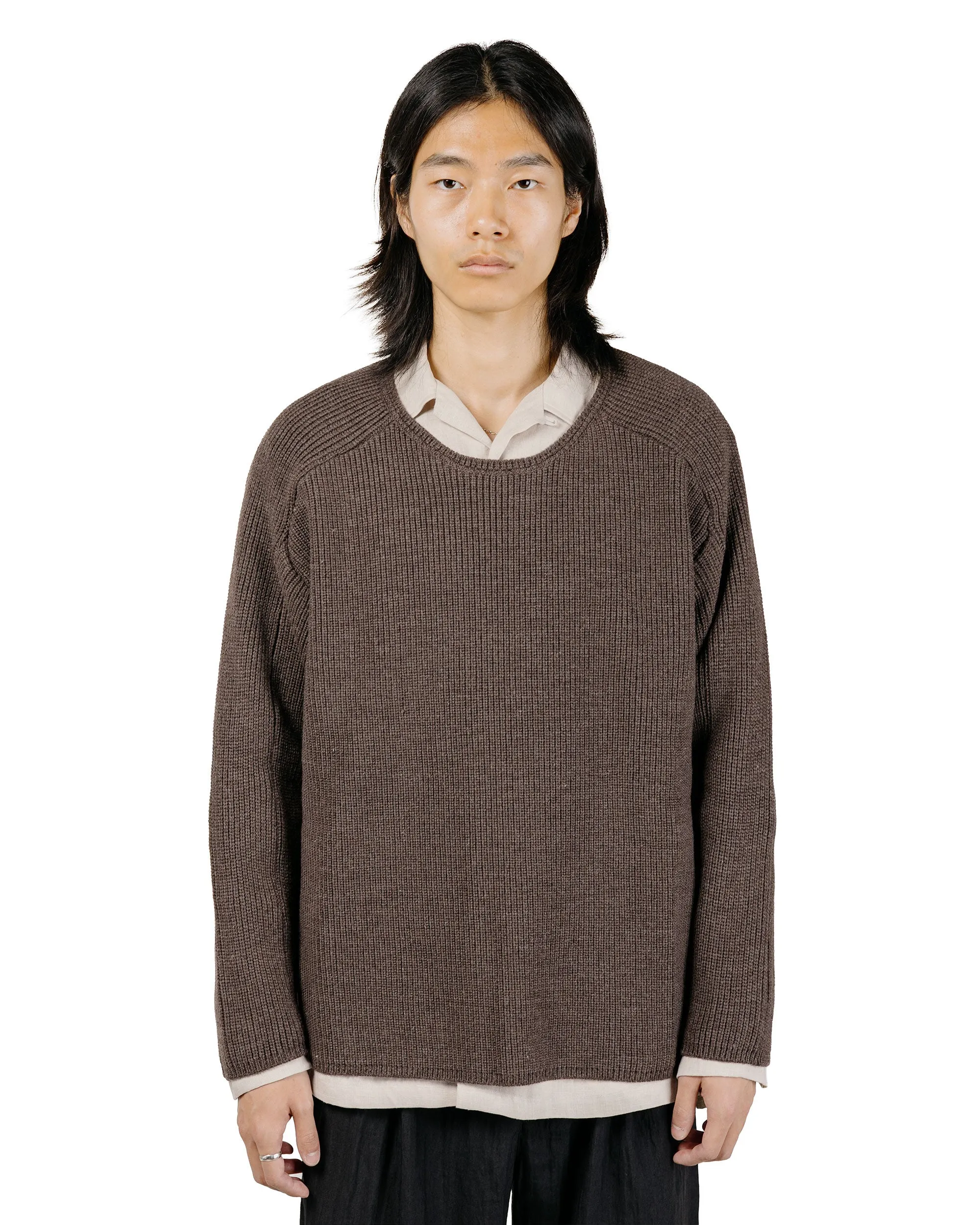 MAN-TLE R21Z6 'Machine Knit' Black Sheep sold by Lost & Found product image thumbnail 2