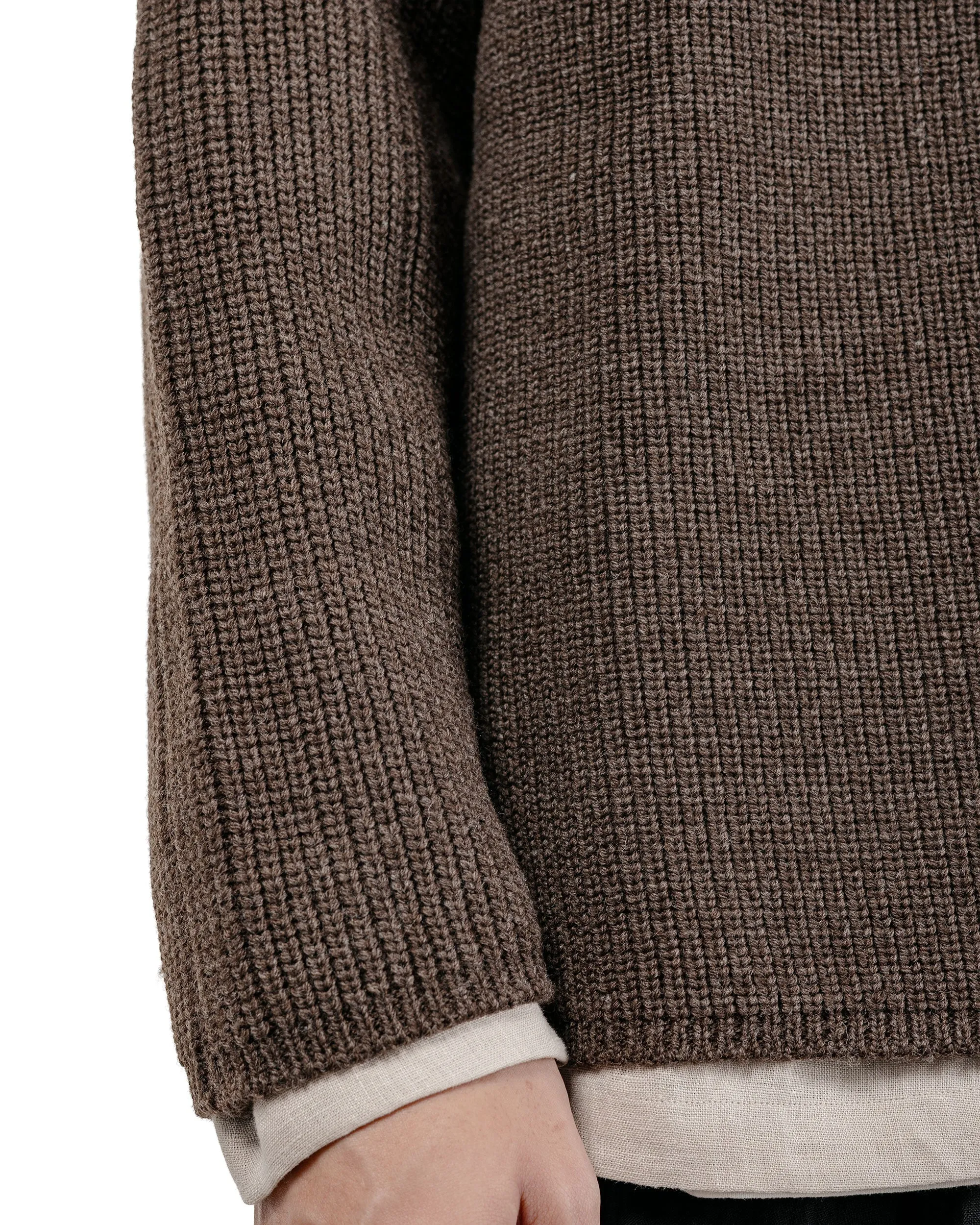 MAN-TLE R21Z6 'Machine Knit' Black Sheep sold by Lost & Found product image thumbnail 3