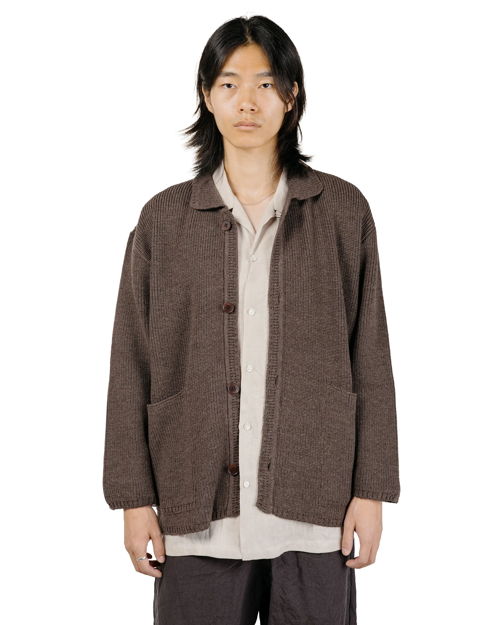 MAN-TLE R21Z1 'Machine Cardigan' Black Sheep sold by Lost & Found product image thumbnail 2