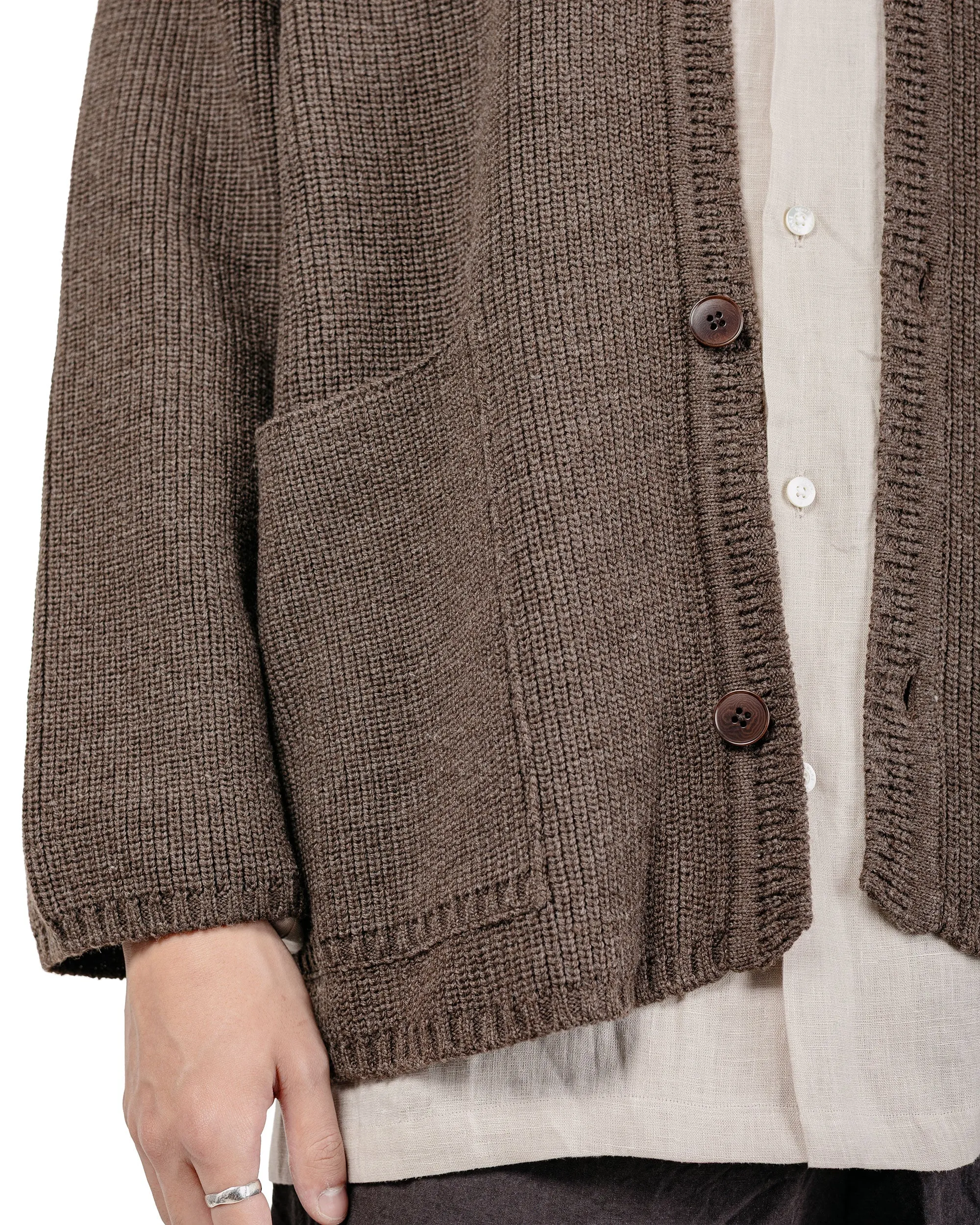 MAN-TLE R21Z1 'Machine Cardigan' Black Sheep sold by Lost & Found product image thumbnail 3