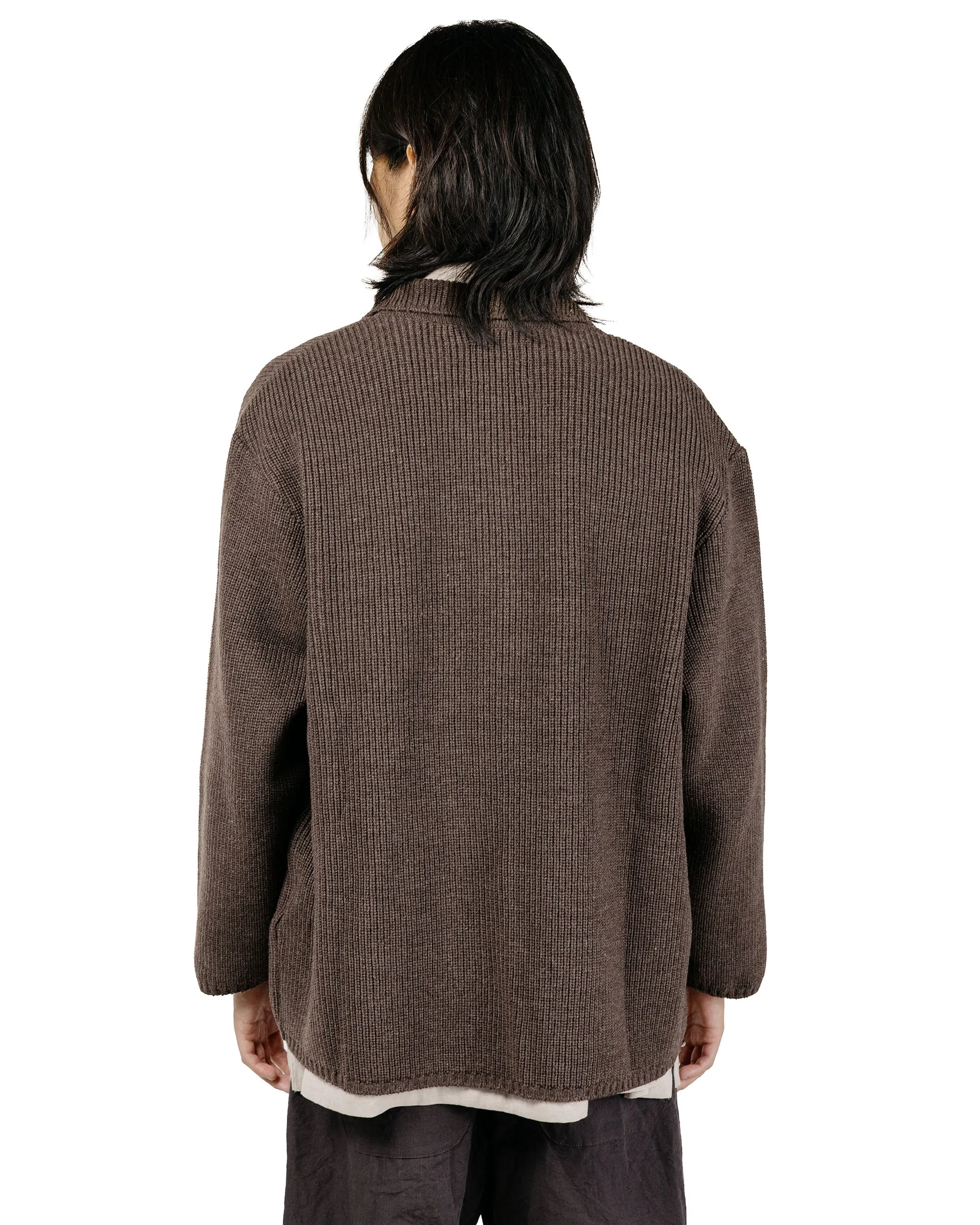 MAN-TLE R21Z1 'Machine Cardigan' Black Sheep sold by Lost & Found product image thumbnail 4