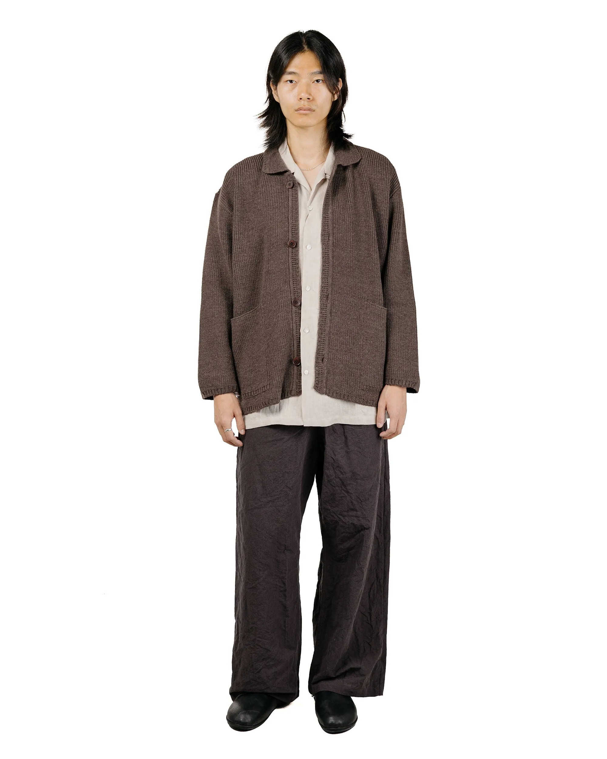 MAN-TLE R21Z1 'Machine Cardigan' Black Sheep sold by Lost & Found product image thumbnail 5