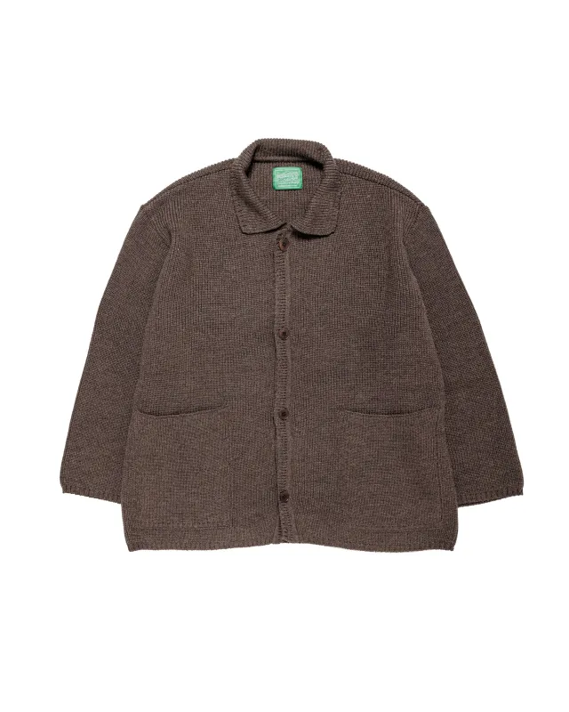MAN-TLE R21Z1 'Machine Cardigan' Black Sheep made by MAN-TLE