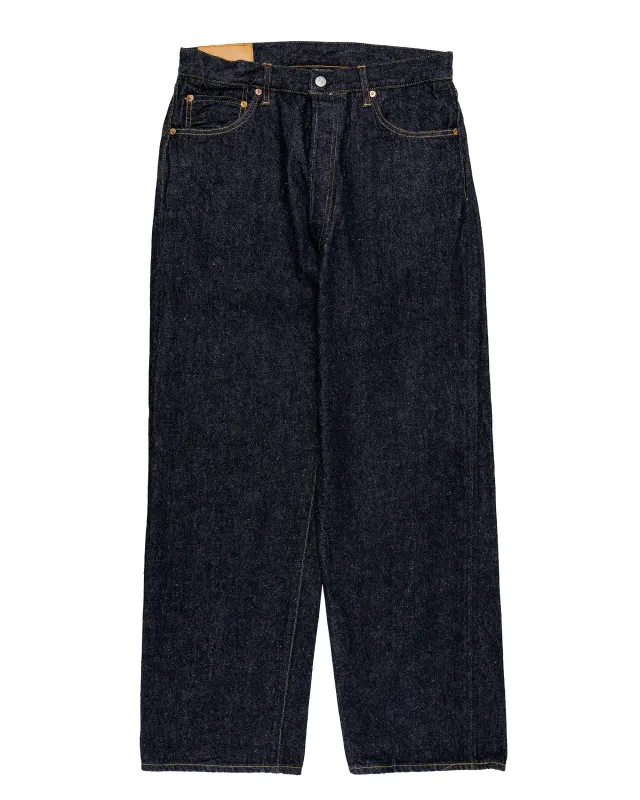 KAPTAIN SUNSHINE 5P Straight Denim Pants Indigo One Wash made by Kaptain Sunshine