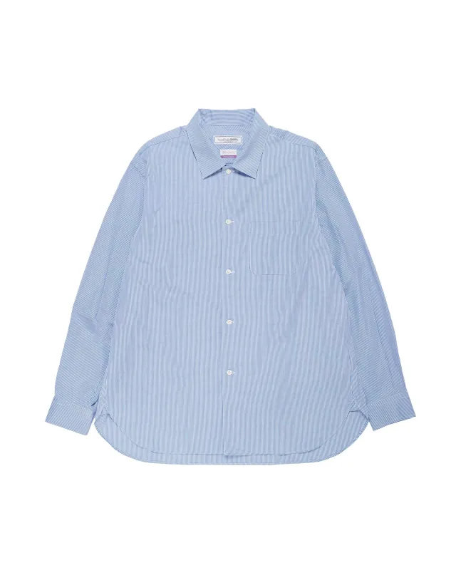 Universal Products L/S Dress Shirts Blue made by Lost & Found
