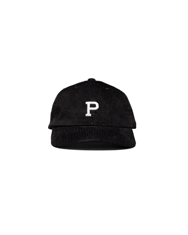 Universal Products 6P Logo Cap Black made by Lost & Found