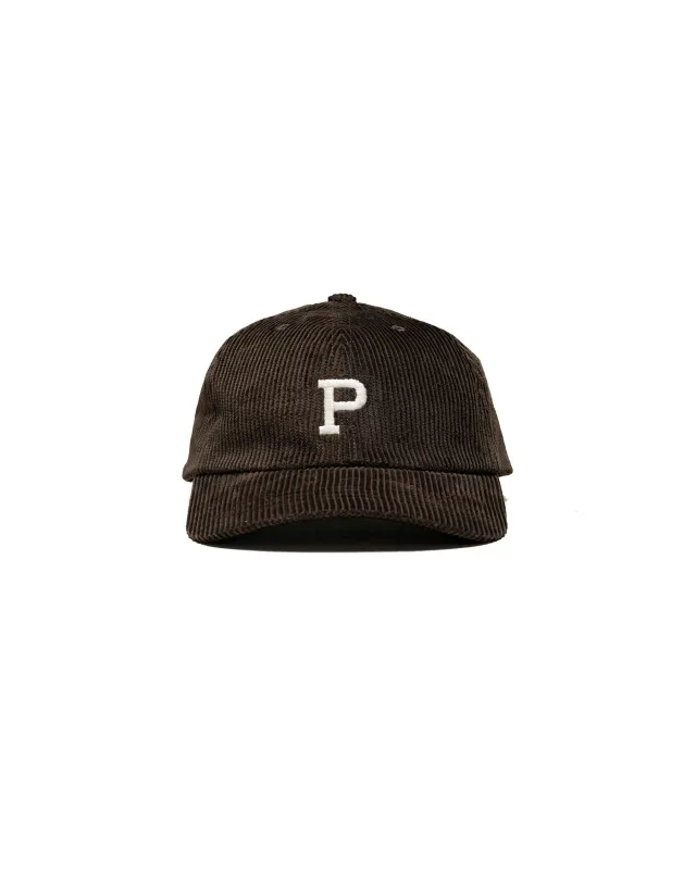 Universal Products 6P Logo Cap Brown made by Lost & Found