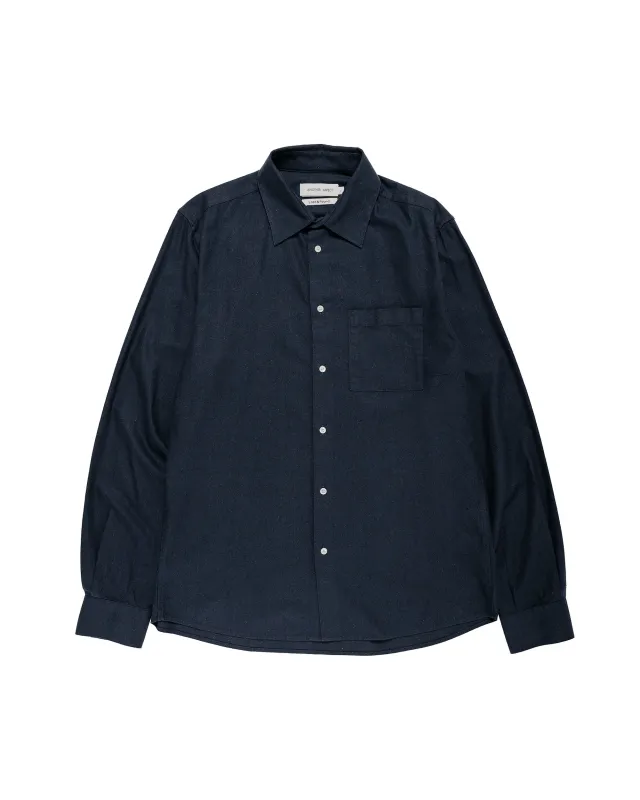 Another Aspect Lost & Found Another Shirt 3.0 Night Sky Navy made by ANOTHER ASPECT