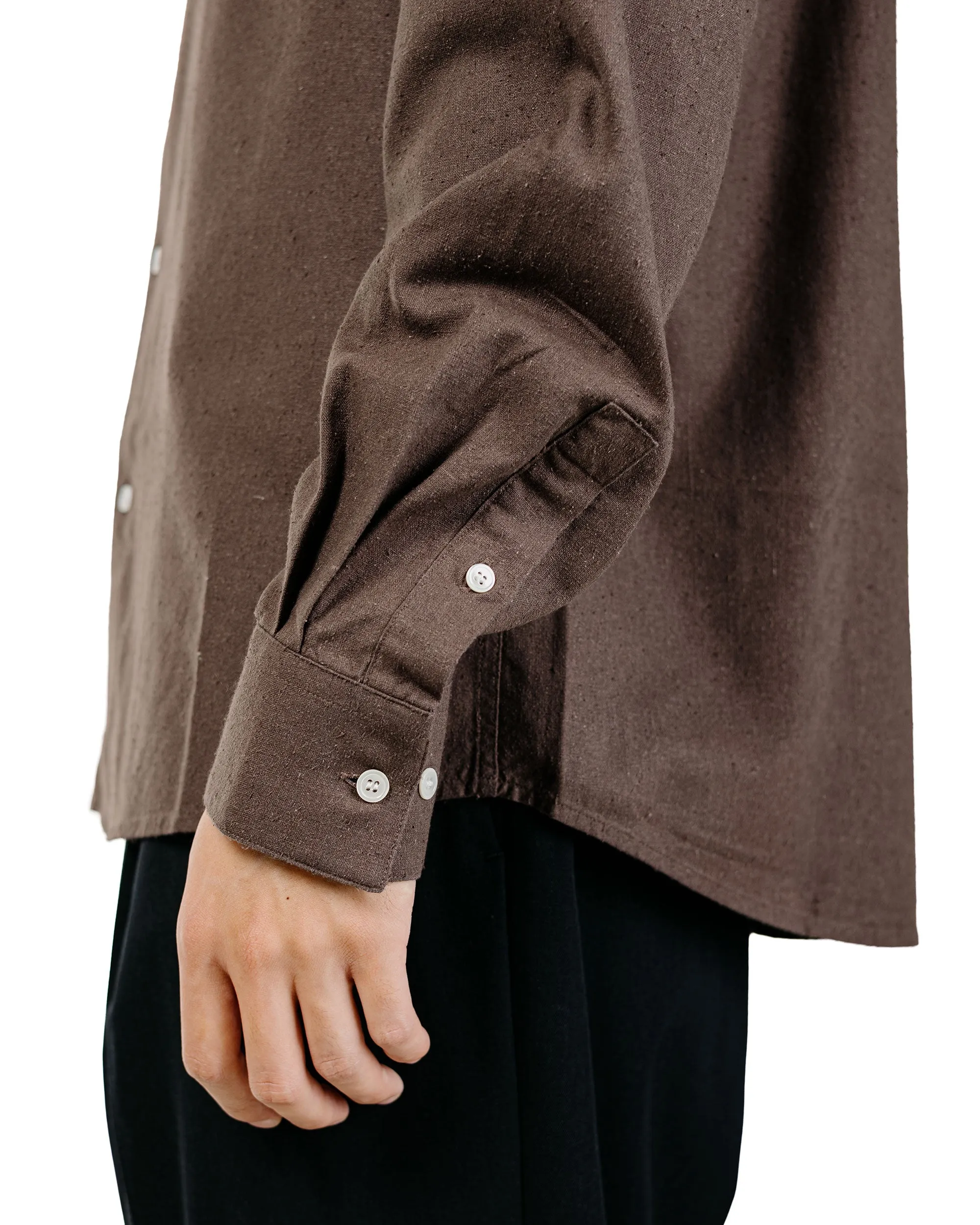 Another Aspect Lost & Found Another Shirt 3.0 Brown sold by Lost & Found product image thumbnail 4