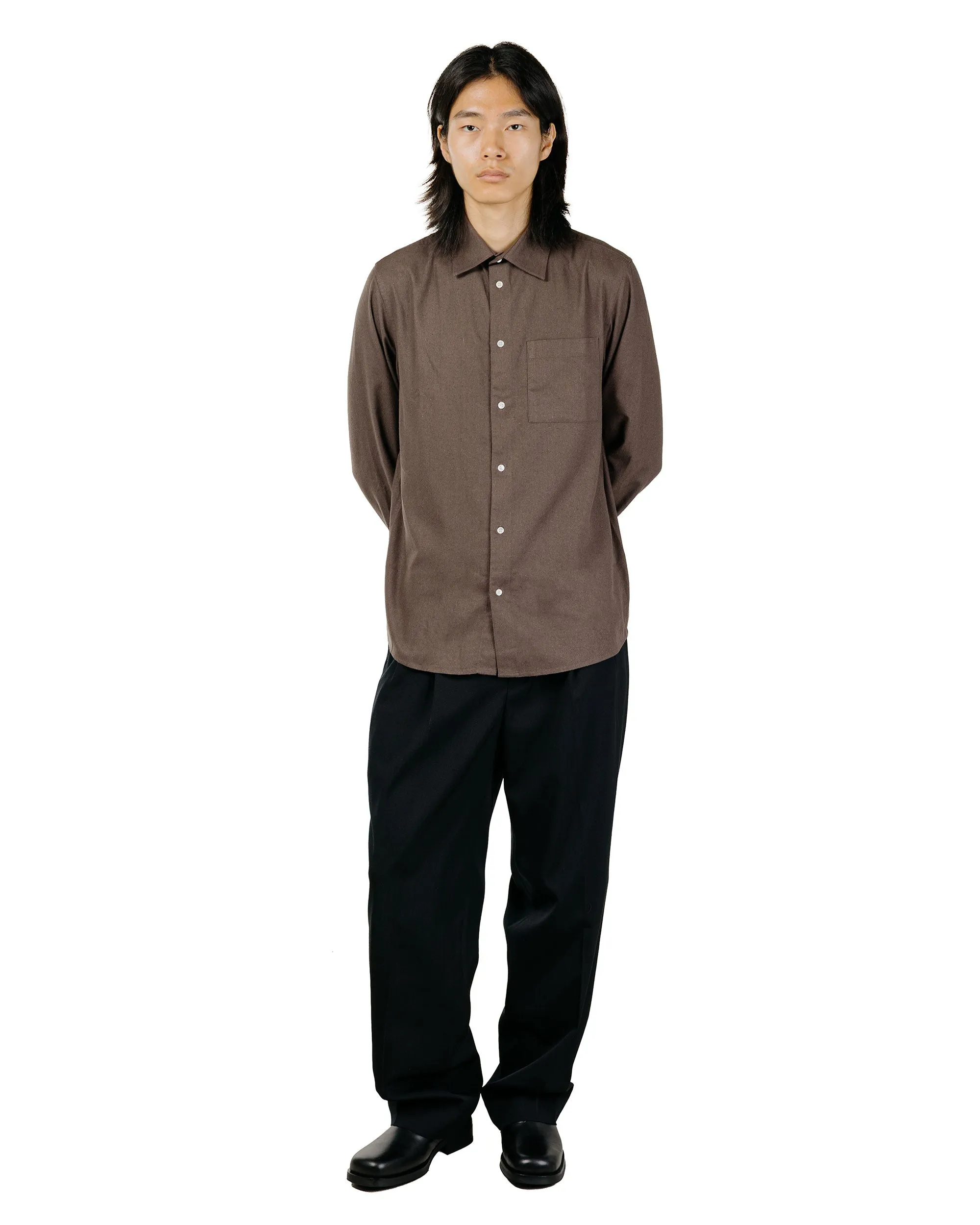 Another Aspect Lost & Found Another Shirt 3.0 Brown sold by Lost & Found product image thumbnail 5