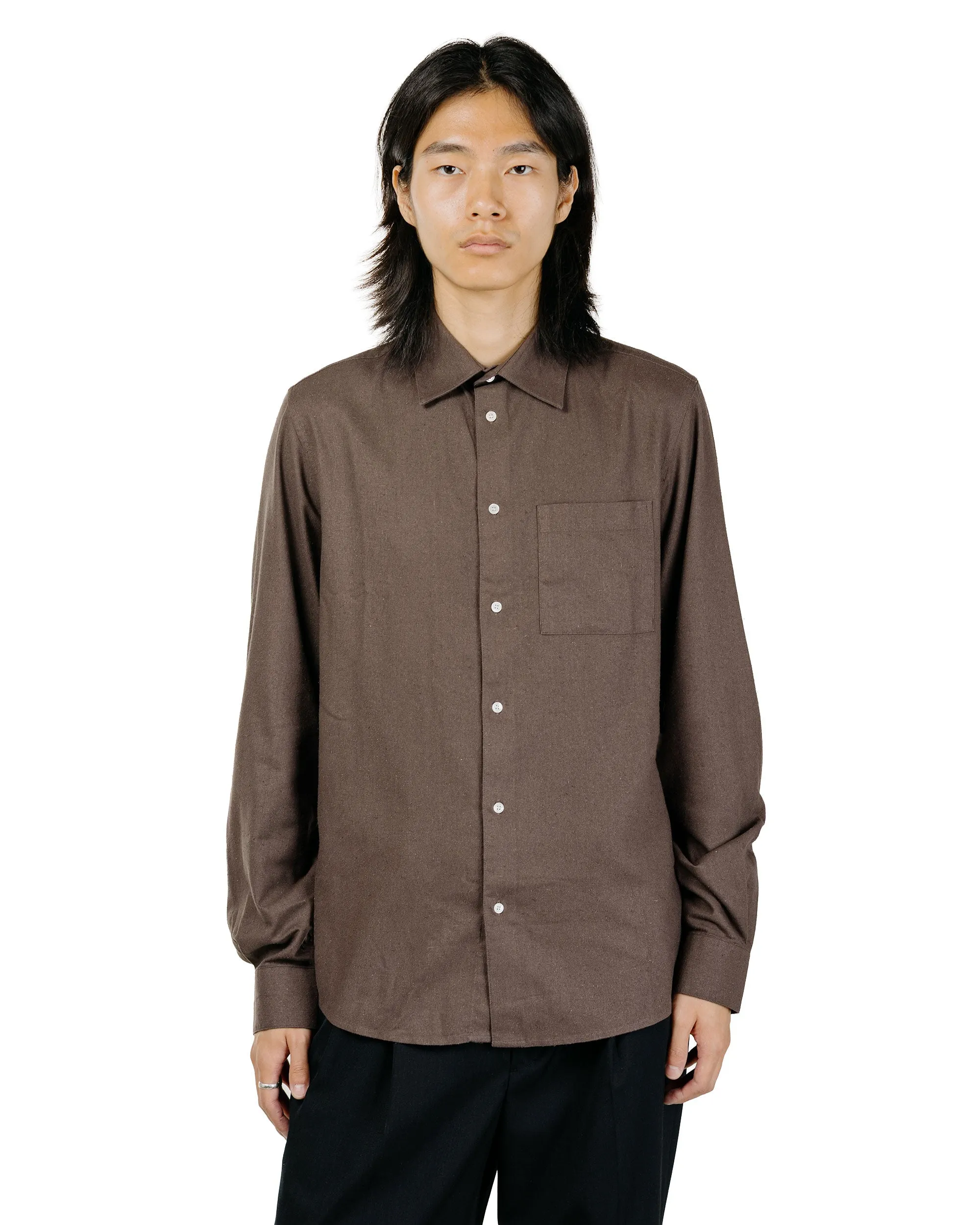 Another Aspect Lost & Found Another Shirt 3.0 Brown sold by Lost & Found product image thumbnail 2