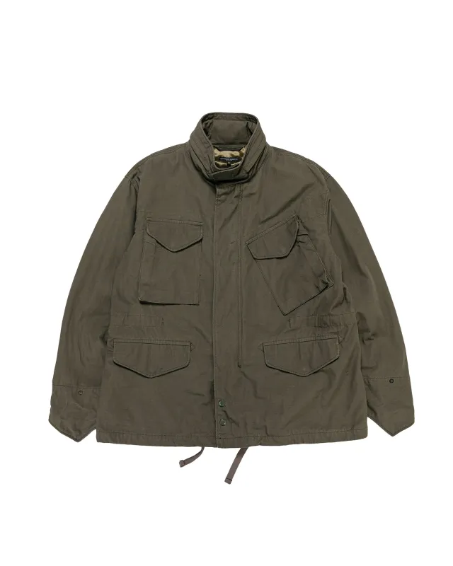 Engineered Garments M65 Field Jacket Olive Heavyweight Cotton Ripstop made by Engineered Garments