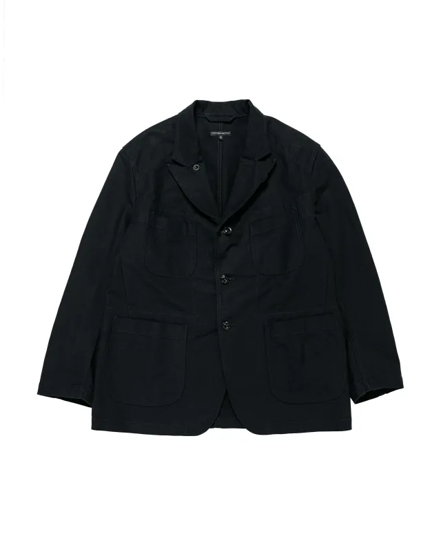 Engineered Garments Bedford Jacket Black Cotton Double Cloth made by Engineered Garments