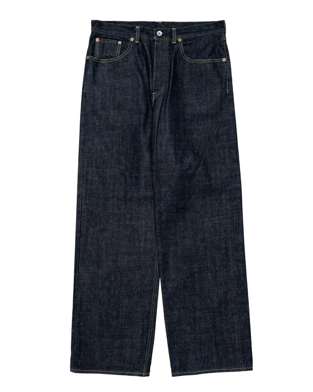marka 13.5oz Selvedge Denim Cylinder Fit Jeans Indigo O.W made by MARKAWARE