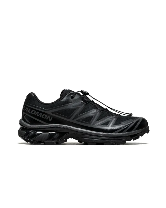 Salomon XT-6 GTX Black/Black/Asphalt made by Salomon