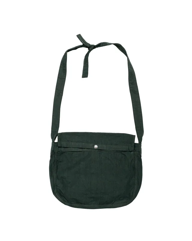 Phigvel Newspaper Bag(Small) Hunter Green made by Lost & Found