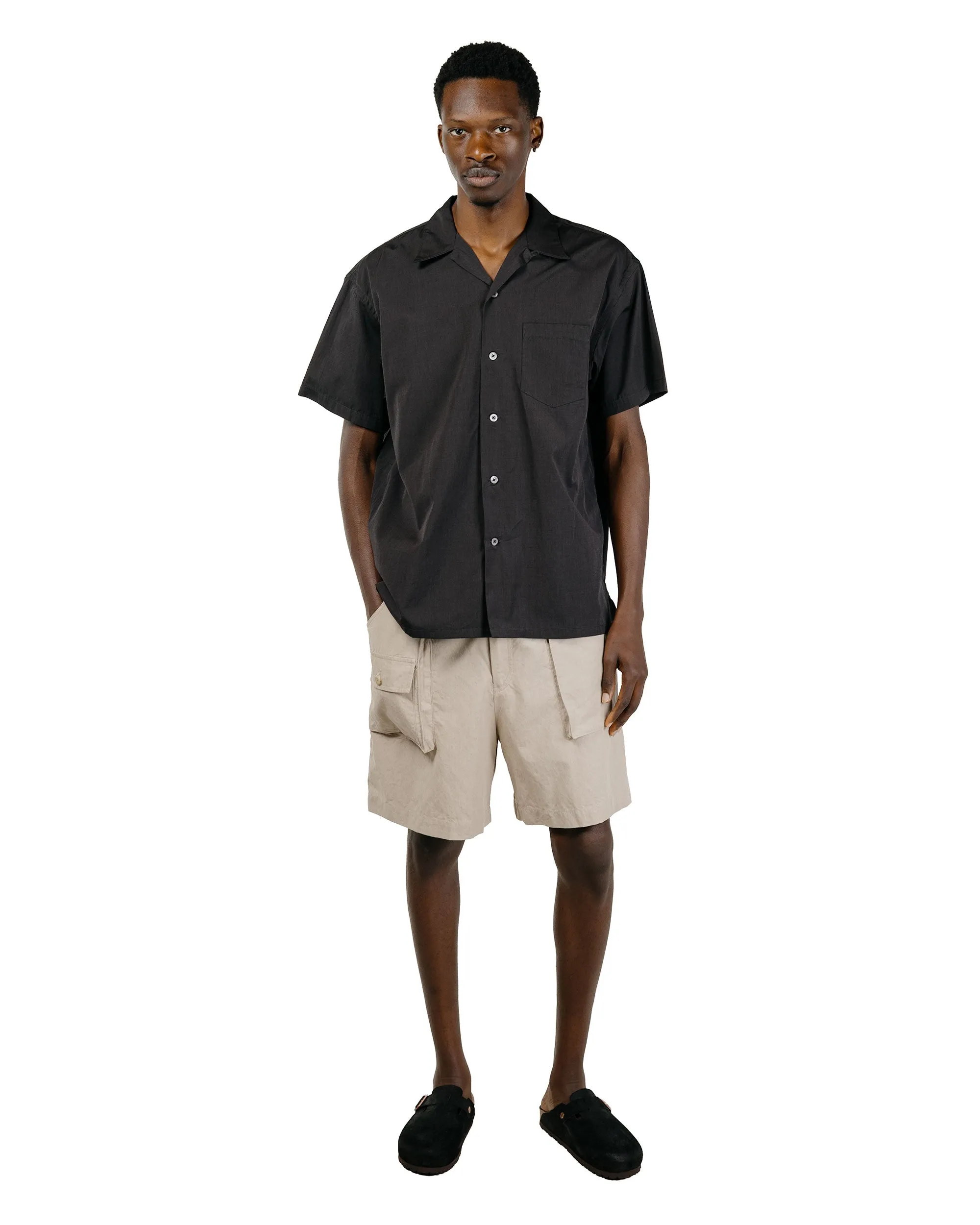 Phigvel C/L Safari Shorts Taupe sold by Lost & Found product image thumbnail 5
