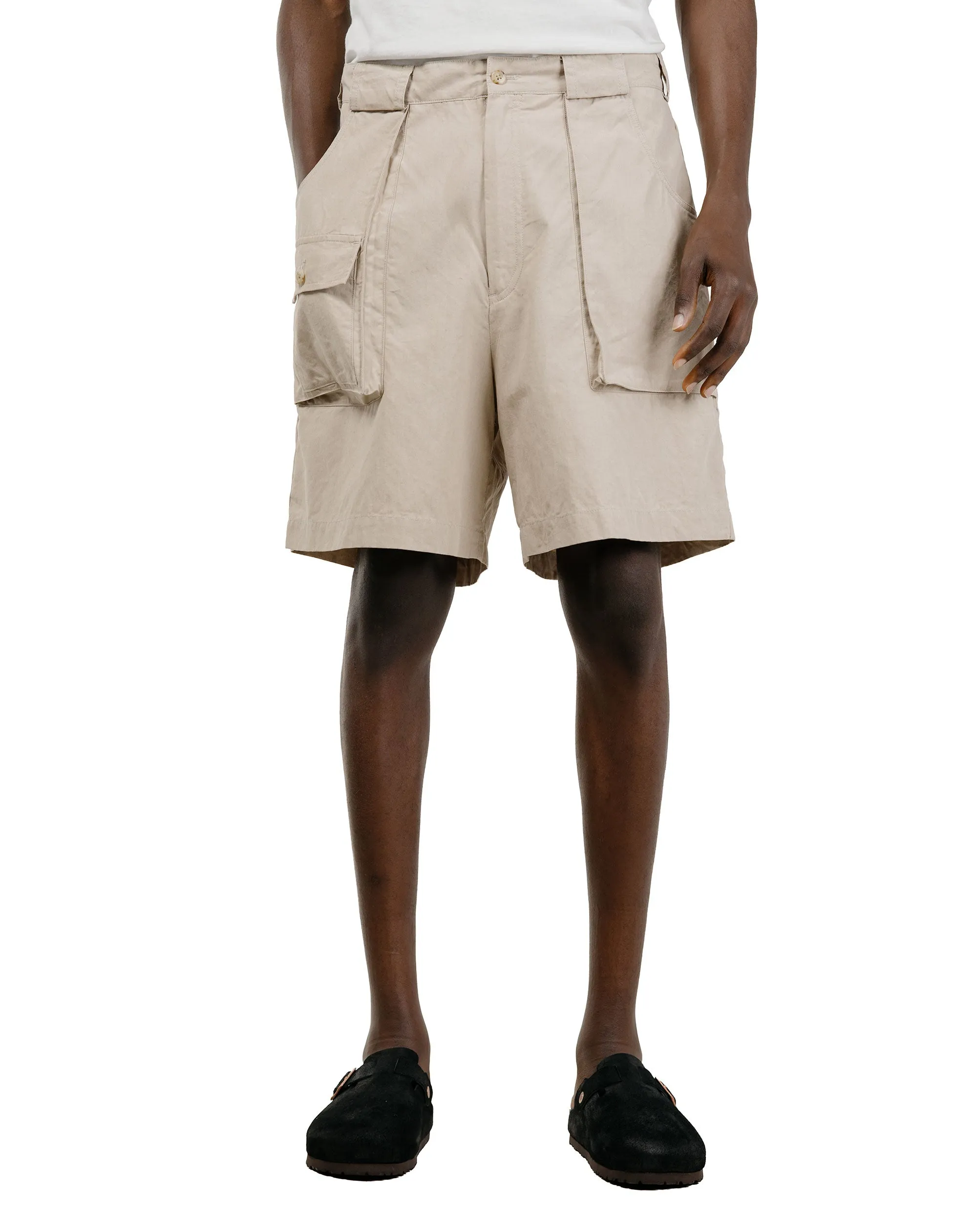 Phigvel C/L Safari Shorts Taupe sold by Lost & Found product image thumbnail 2