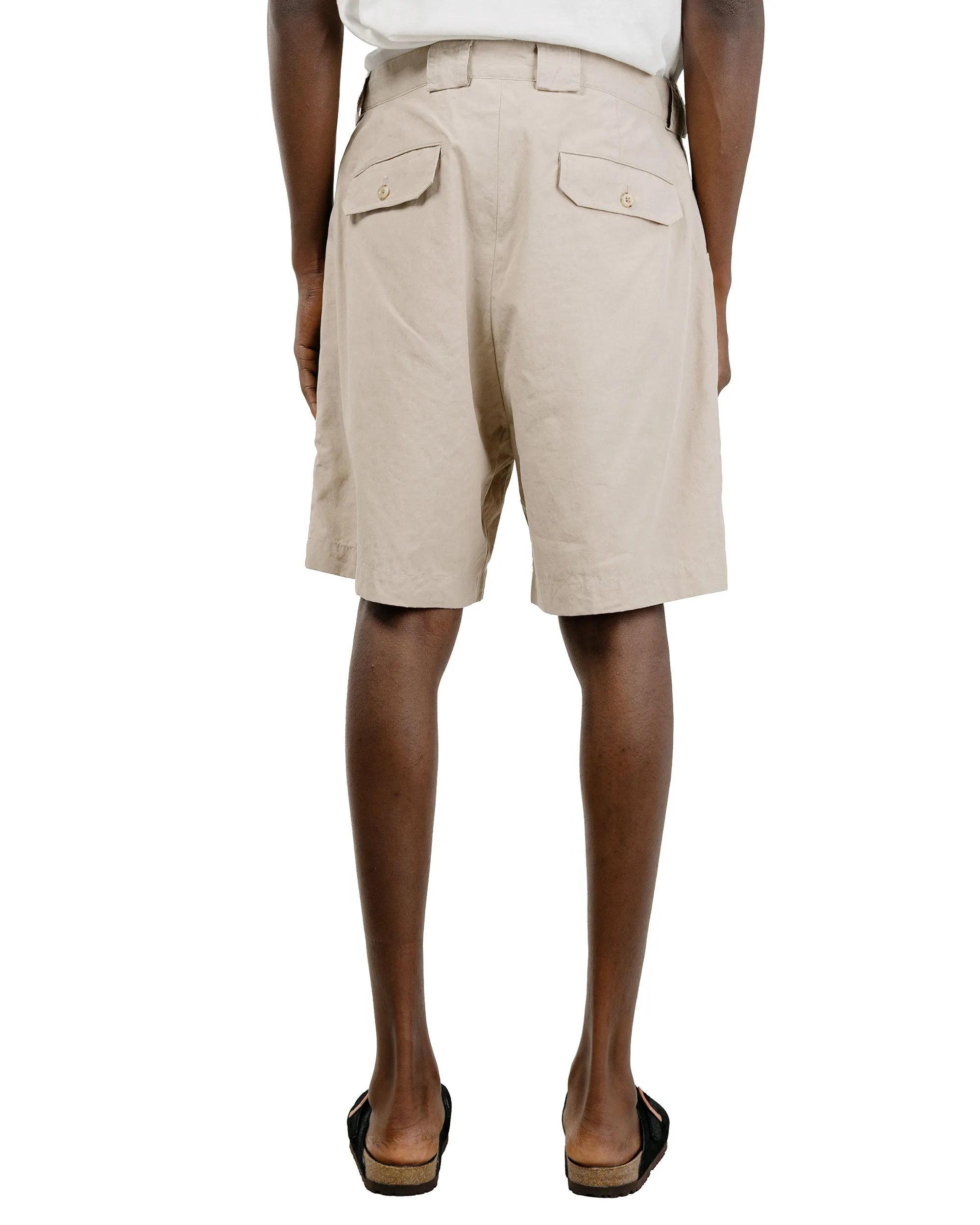 Phigvel C/L Safari Shorts Taupe sold by Lost & Found product image thumbnail 4