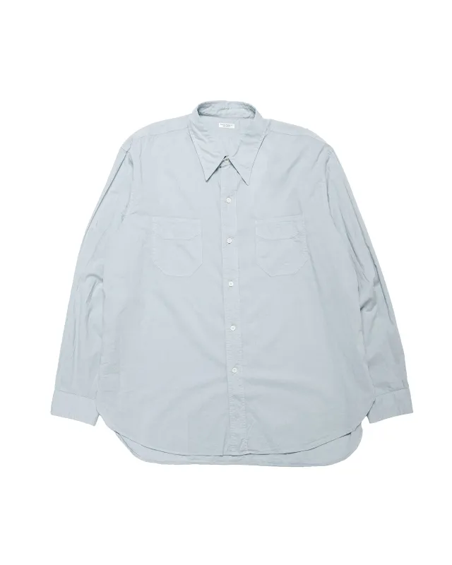 Phigvel C/L LS Work Shirt China Blue made by Lost & Found