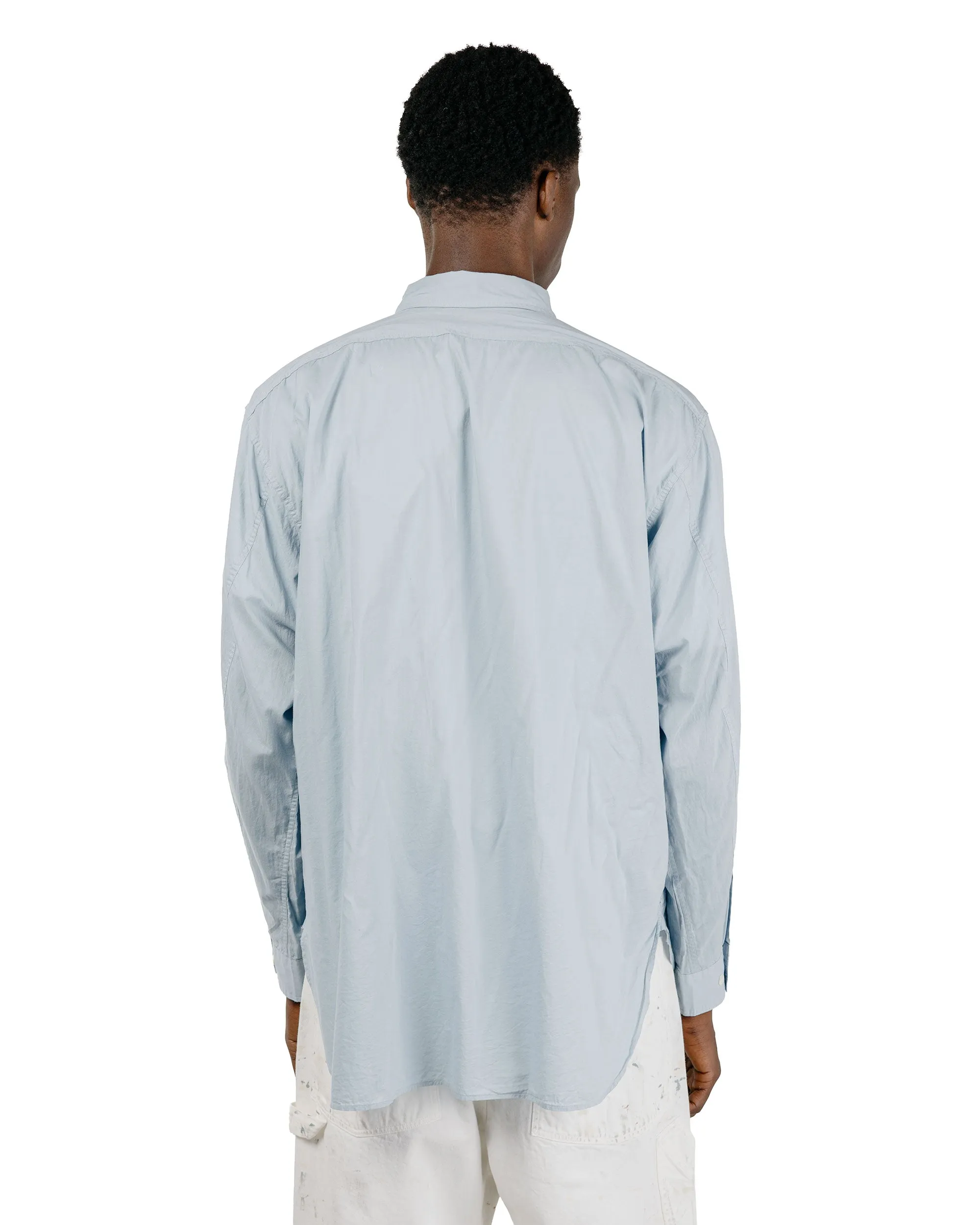 Phigvel C/L LS Work Shirt China Blue sold by Lost & Found product image thumbnail 4