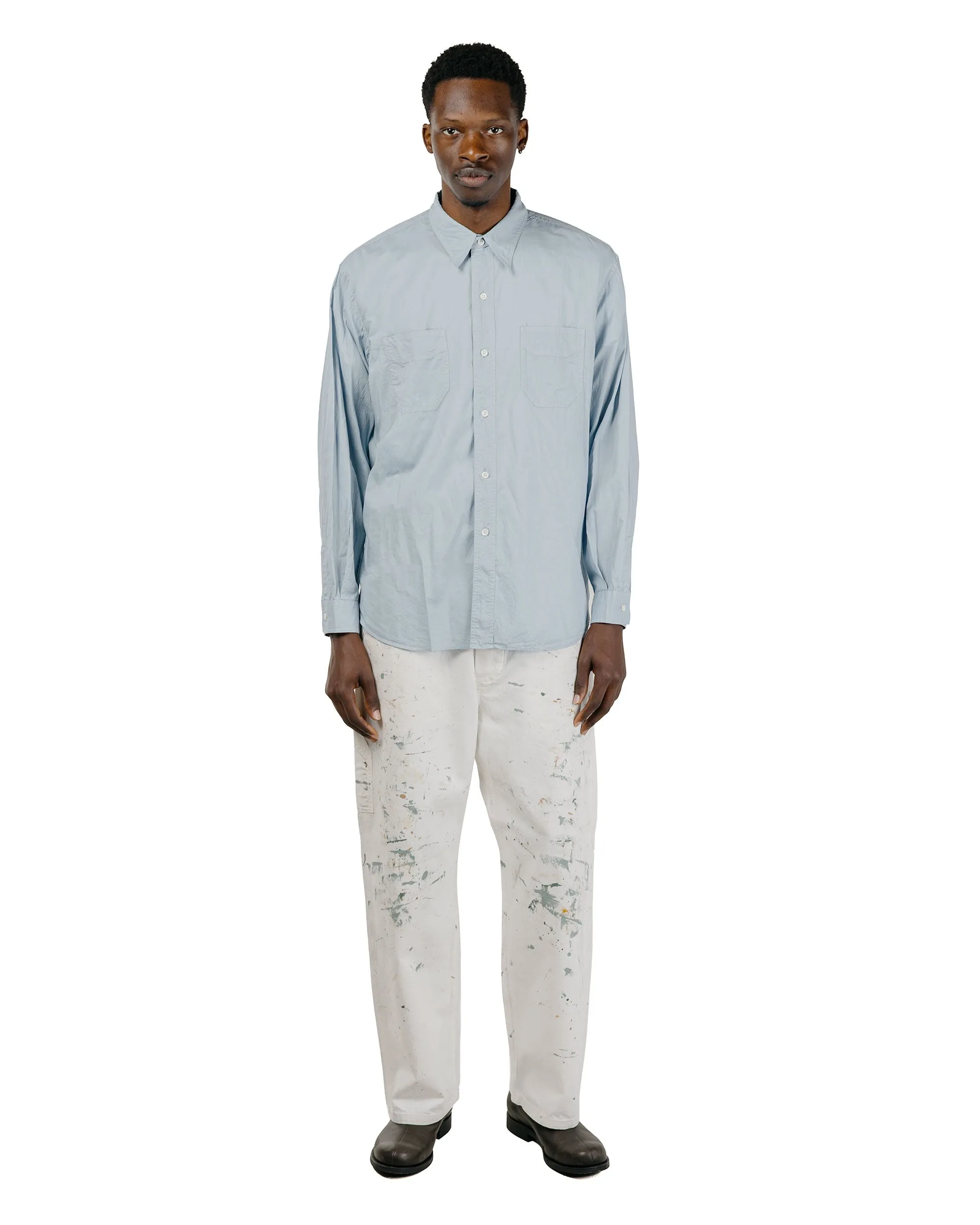 Phigvel C/L LS Work Shirt China Blue sold by Lost & Found product image thumbnail 5
