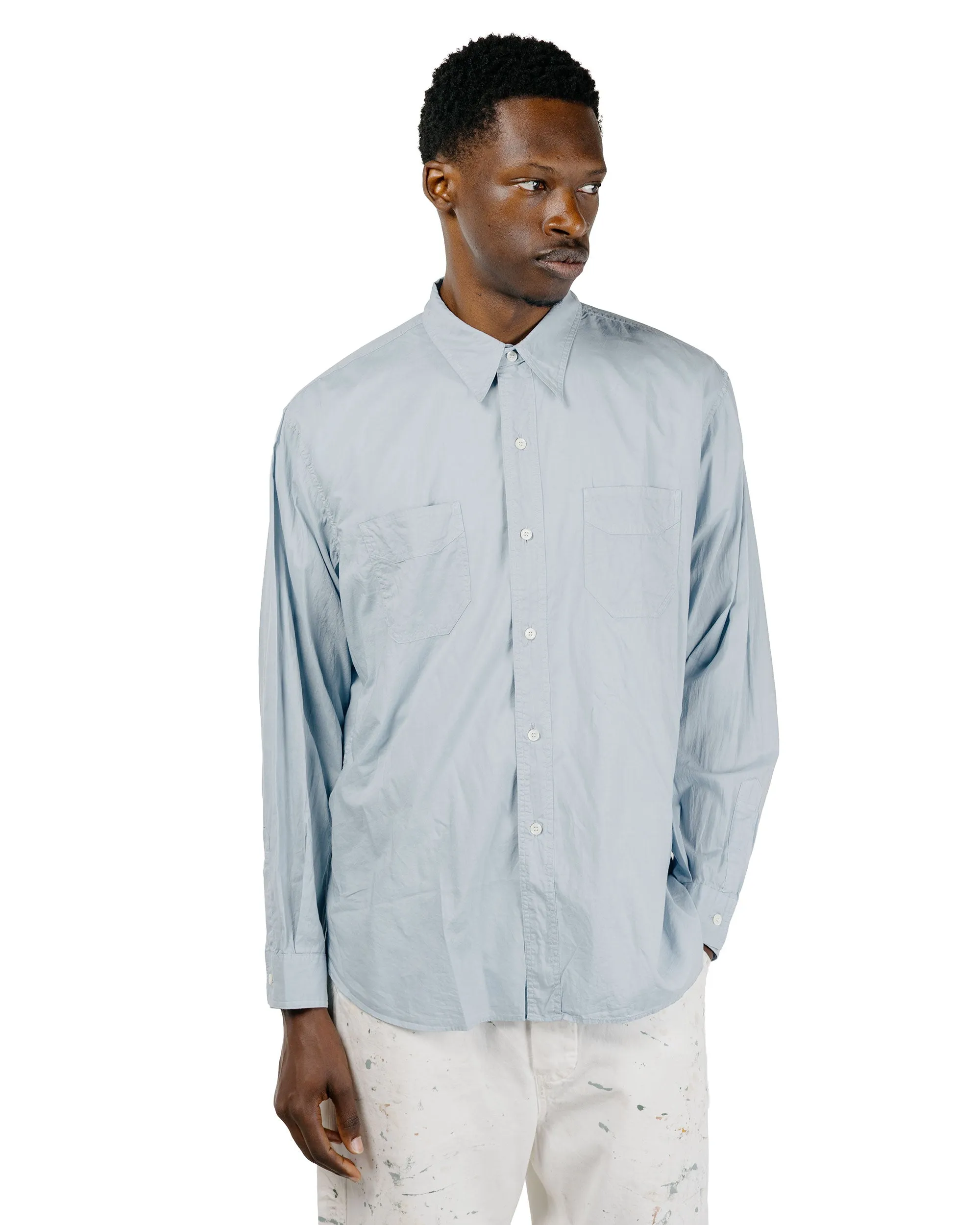 Phigvel C/L LS Work Shirt China Blue sold by Lost & Found product image thumbnail 2