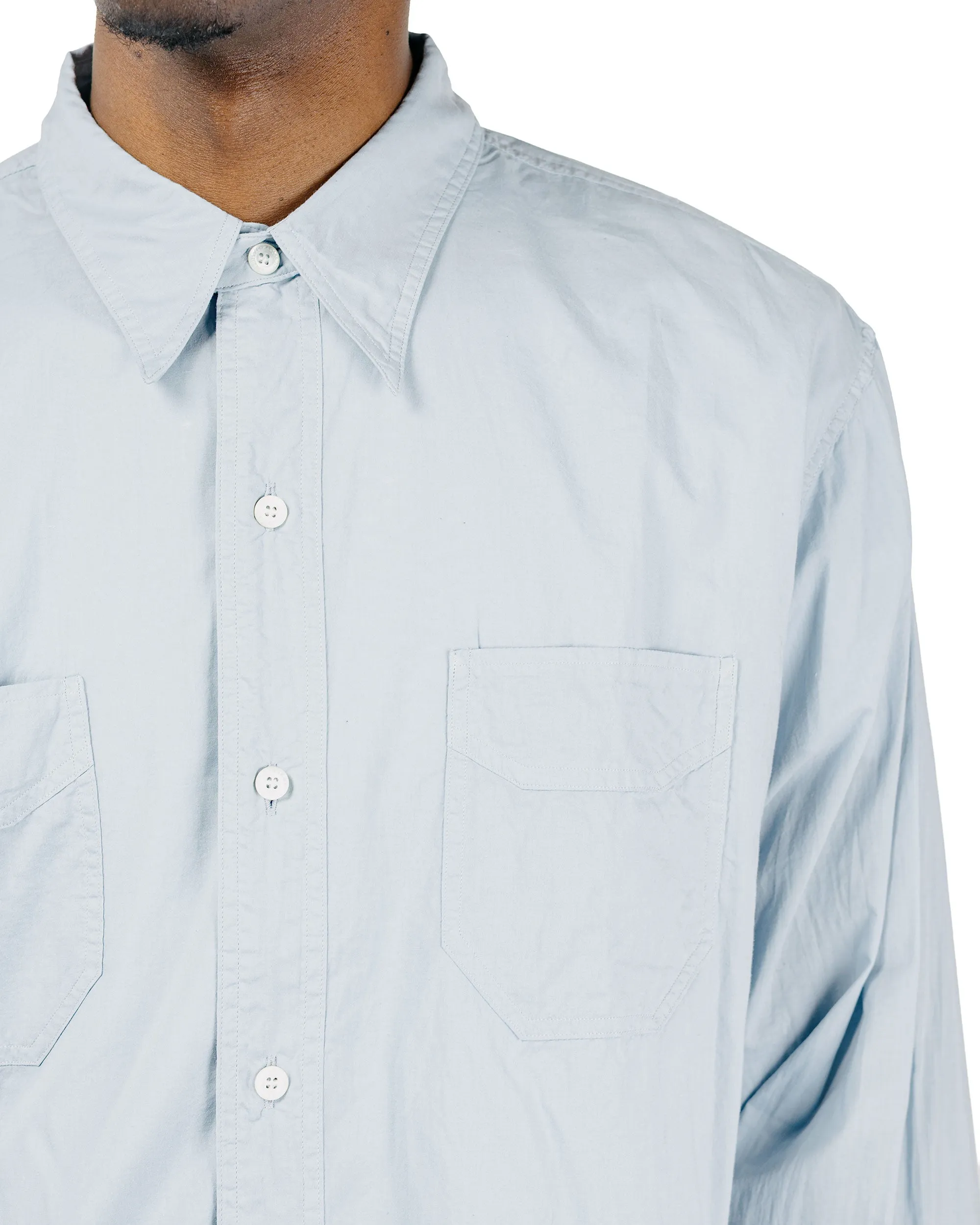 Phigvel C/L LS Work Shirt China Blue sold by Lost & Found product image thumbnail 3