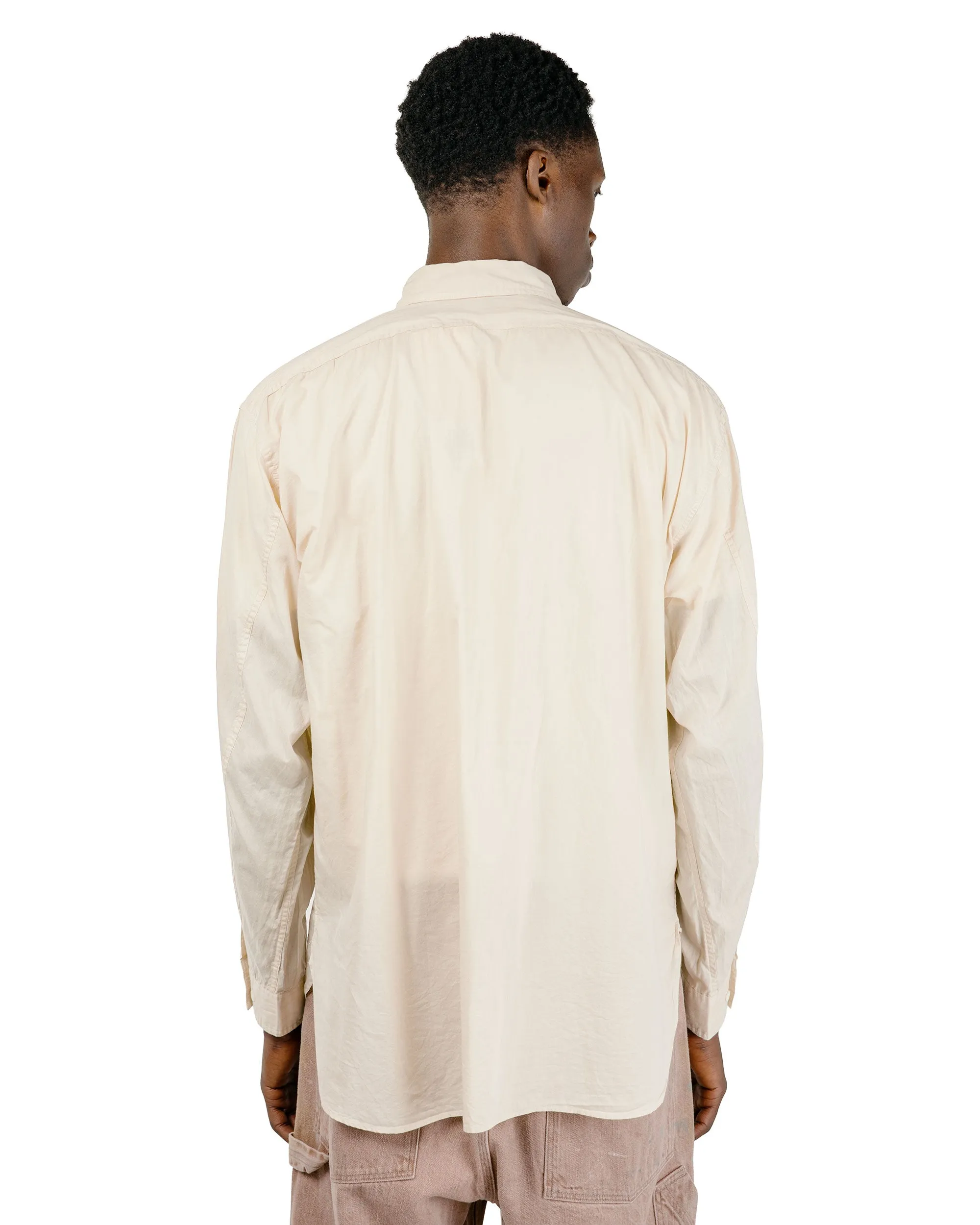 Phigvel C/L LS Work Shirt Pale Yellow sold by Lost & Found product image thumbnail 4