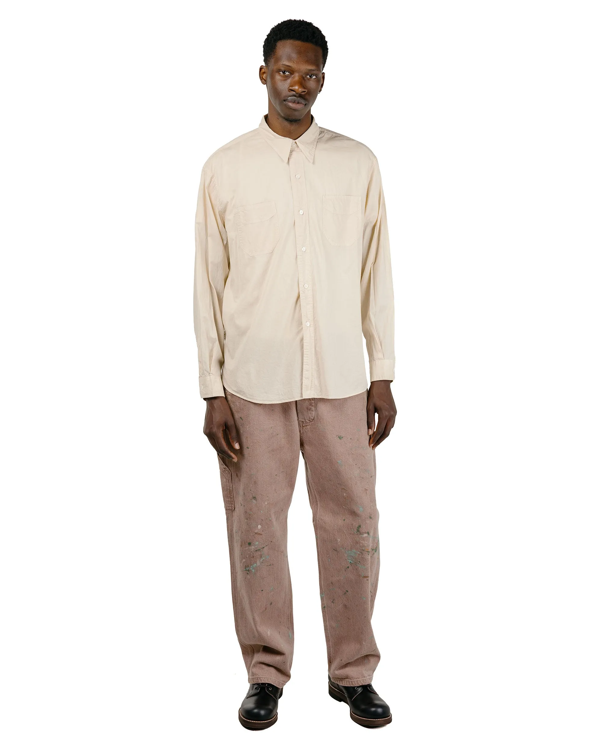 Phigvel C/L LS Work Shirt Pale Yellow sold by Lost & Found product image thumbnail 5