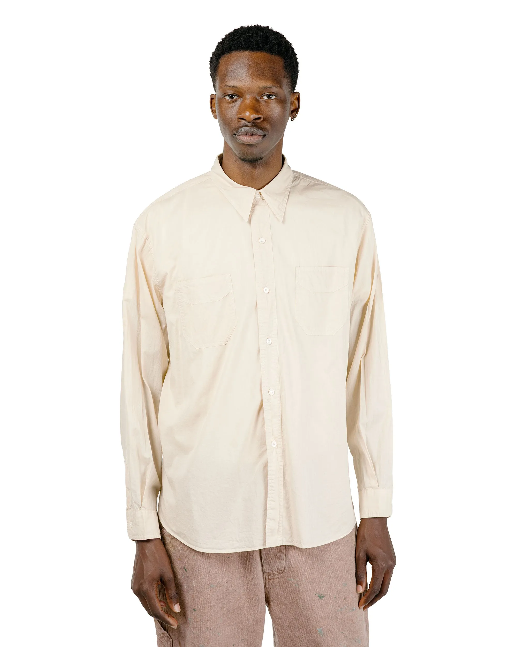 Phigvel C/L LS Work Shirt Pale Yellow sold by Lost & Found product image thumbnail 2