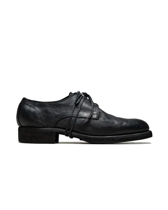 CASEY CASEY Guidi Derbie Shoes Horsy Black made by Casey Casey