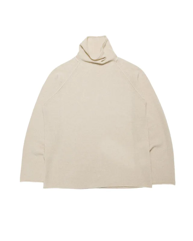 CASEY CASEY High Neck Jumper Alpwo Puffy made by Casey Casey