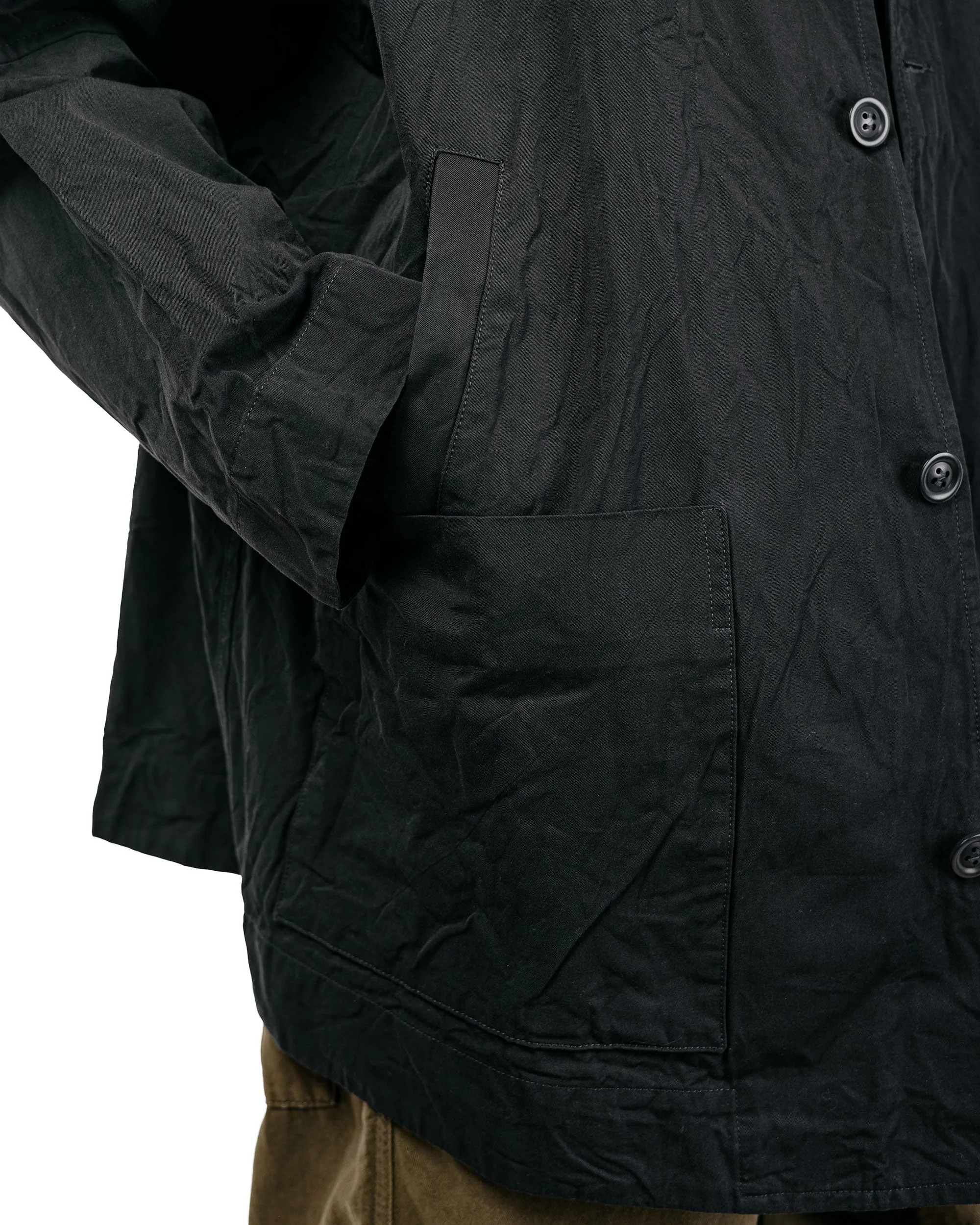 CASEY CASEY Weiping Jacket Double Cot Black sold by Lost & Found product image thumbnail 3